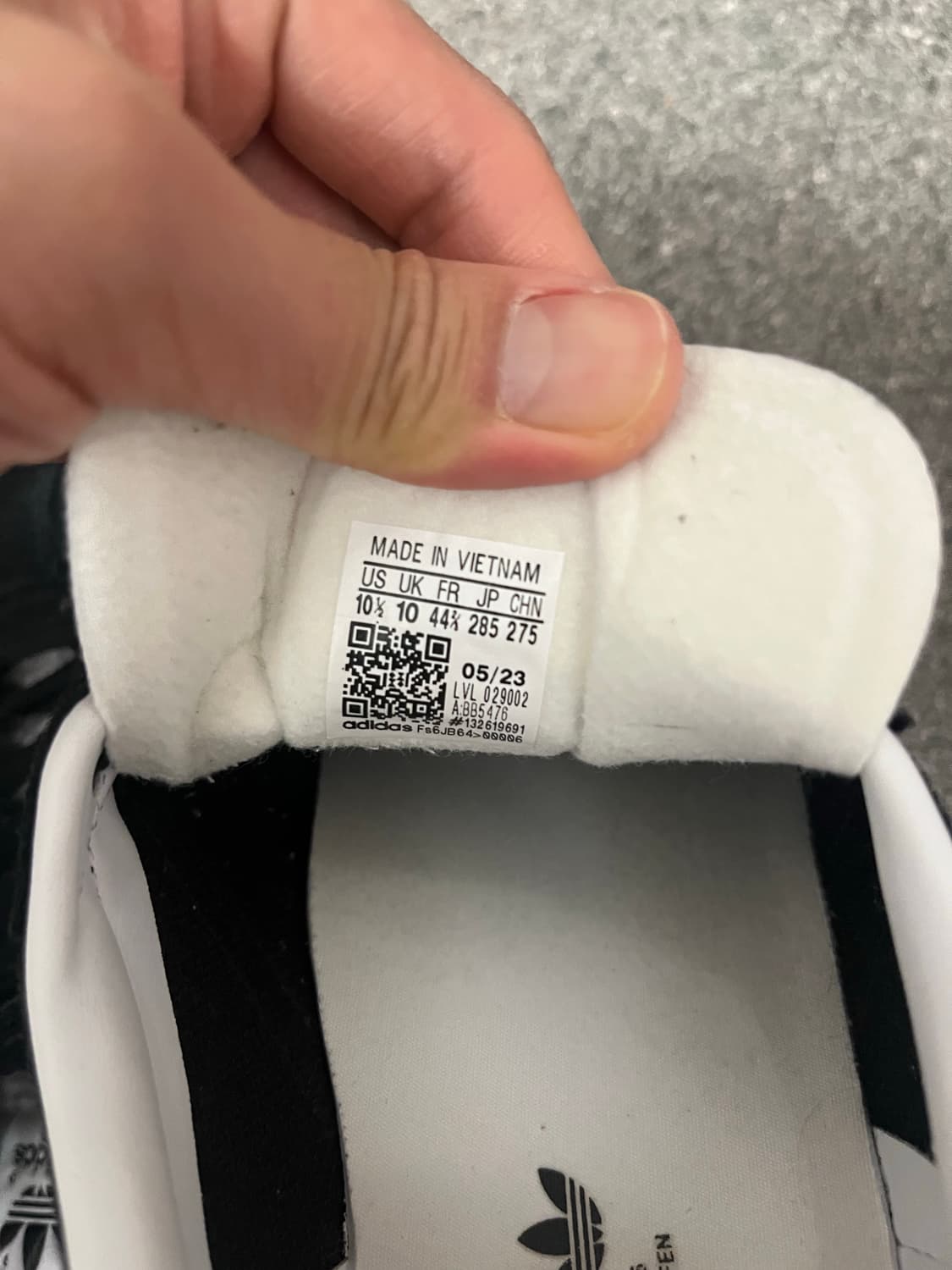 아디다스 가젤 285 판매 상품이미지4