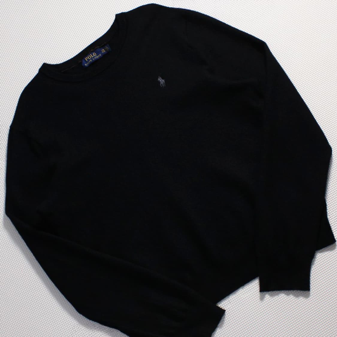 Polo 폴로 랄프로렌 블랙 라운드 니트 상품이미지2