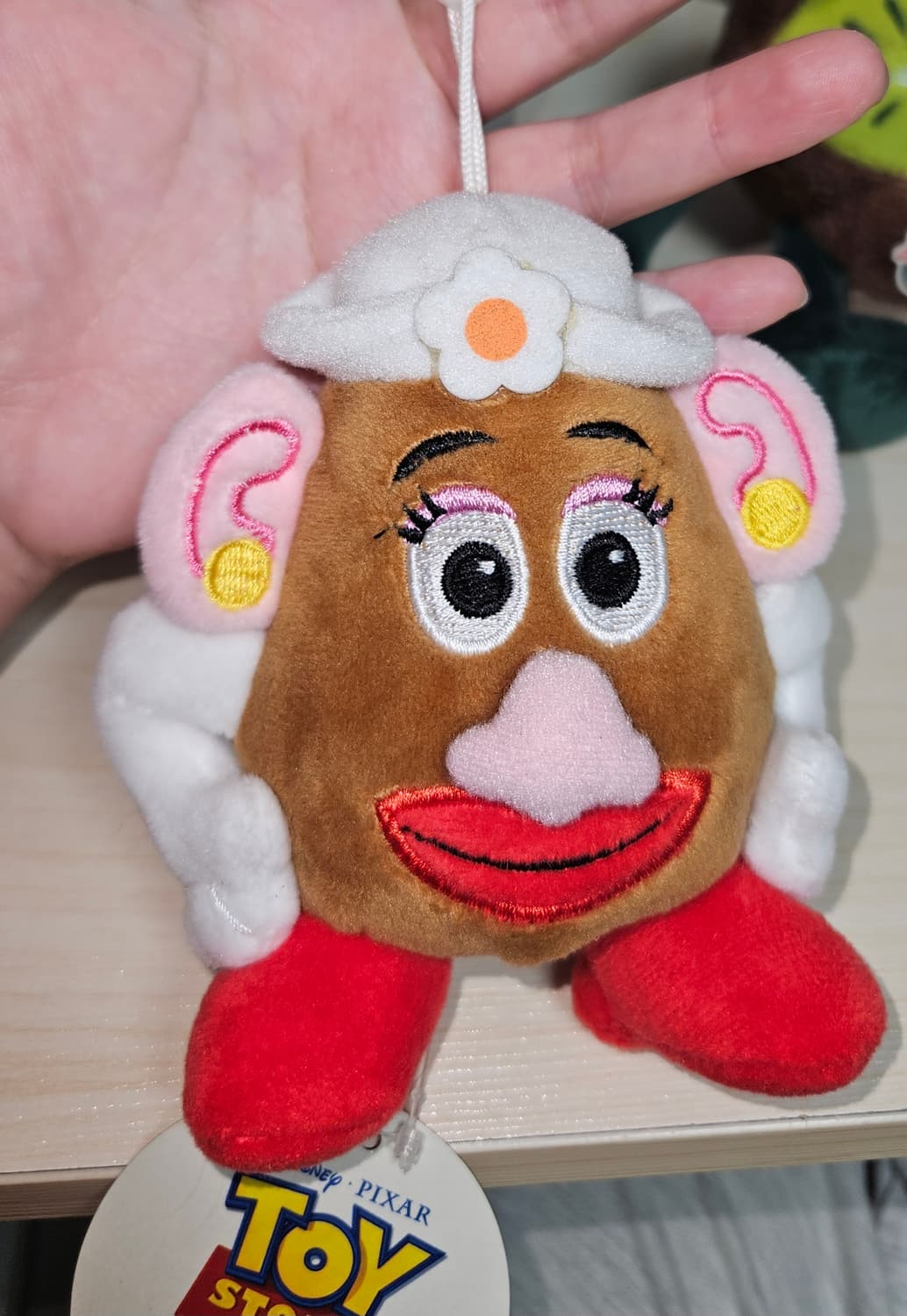 디즈니 토이스토리 미세스포테이토 키링 상품이미지1