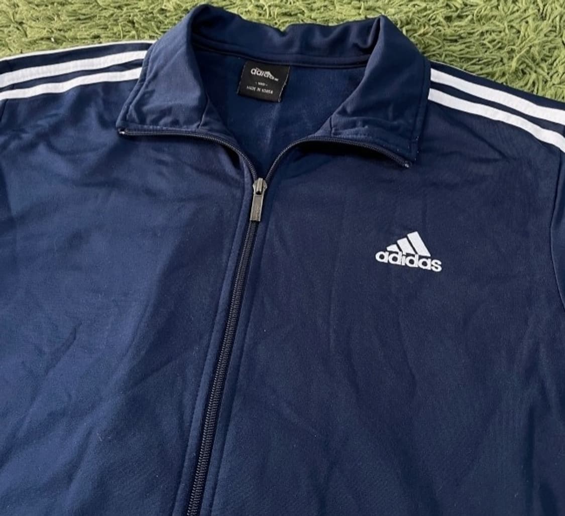 아디다스 네이비 트랙탑 져지집업 95/M 상품이미지2