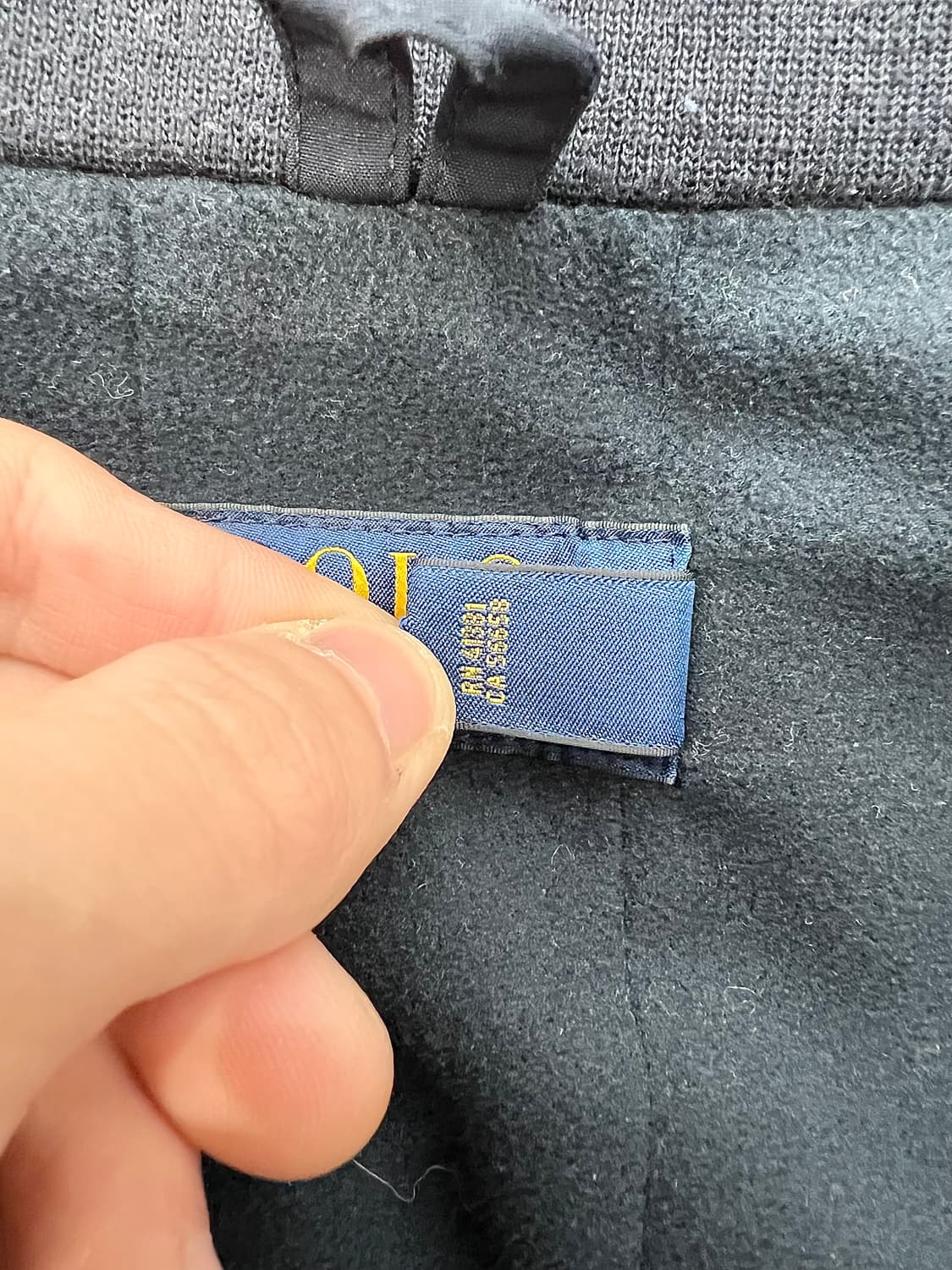 폴로 랄프로렌 네이비 폴리 쉘 페리 필드 히든 후드 자켓 상품이미지8