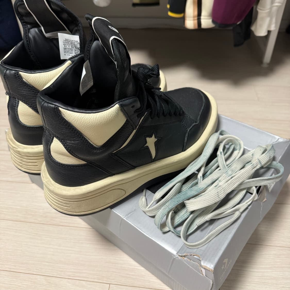 릭오웬스 컨버스 터보웨폰 275 상품이미지5