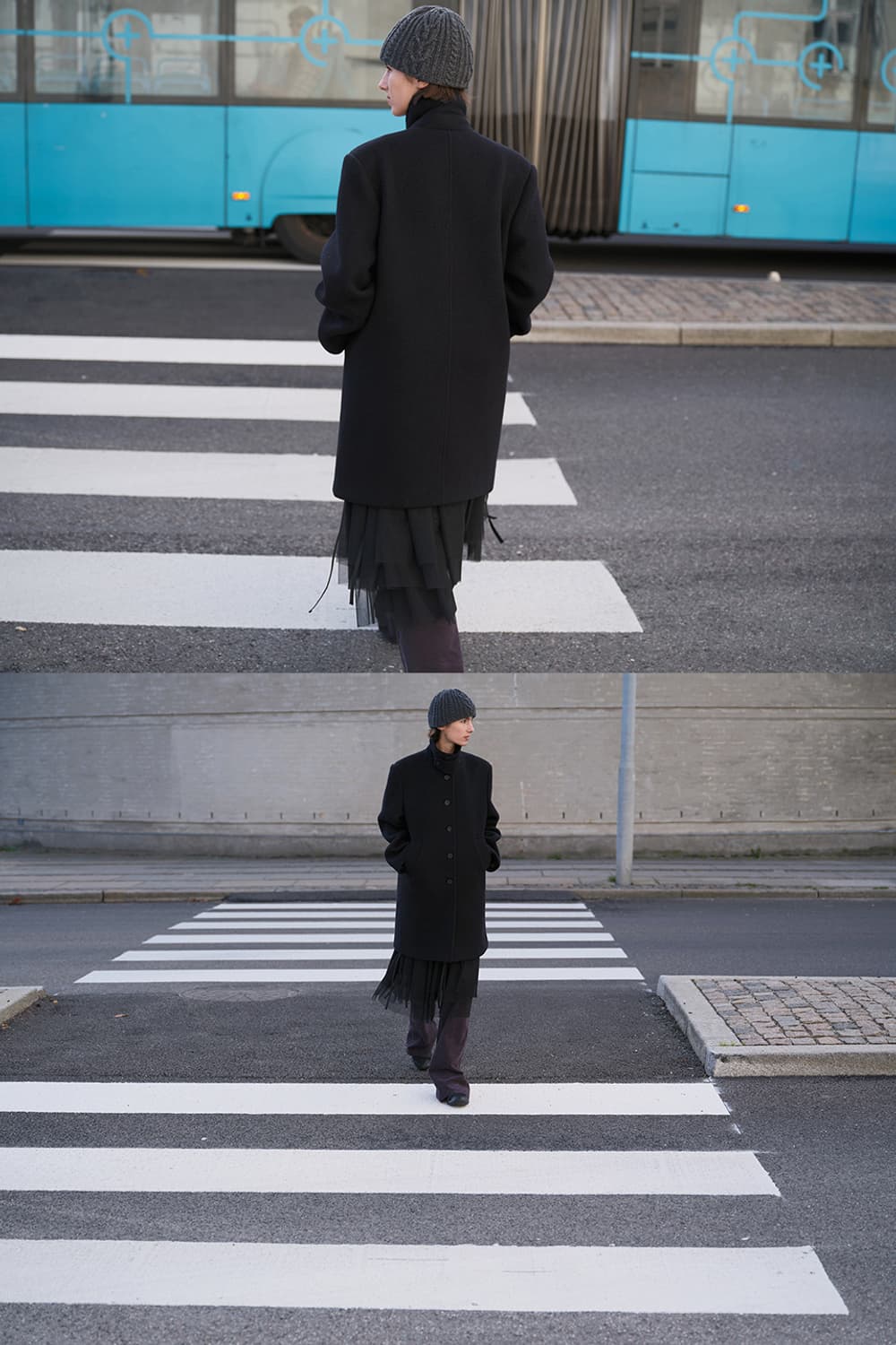 버뮬라 오버사이즈 싱글코트 상품이미지2