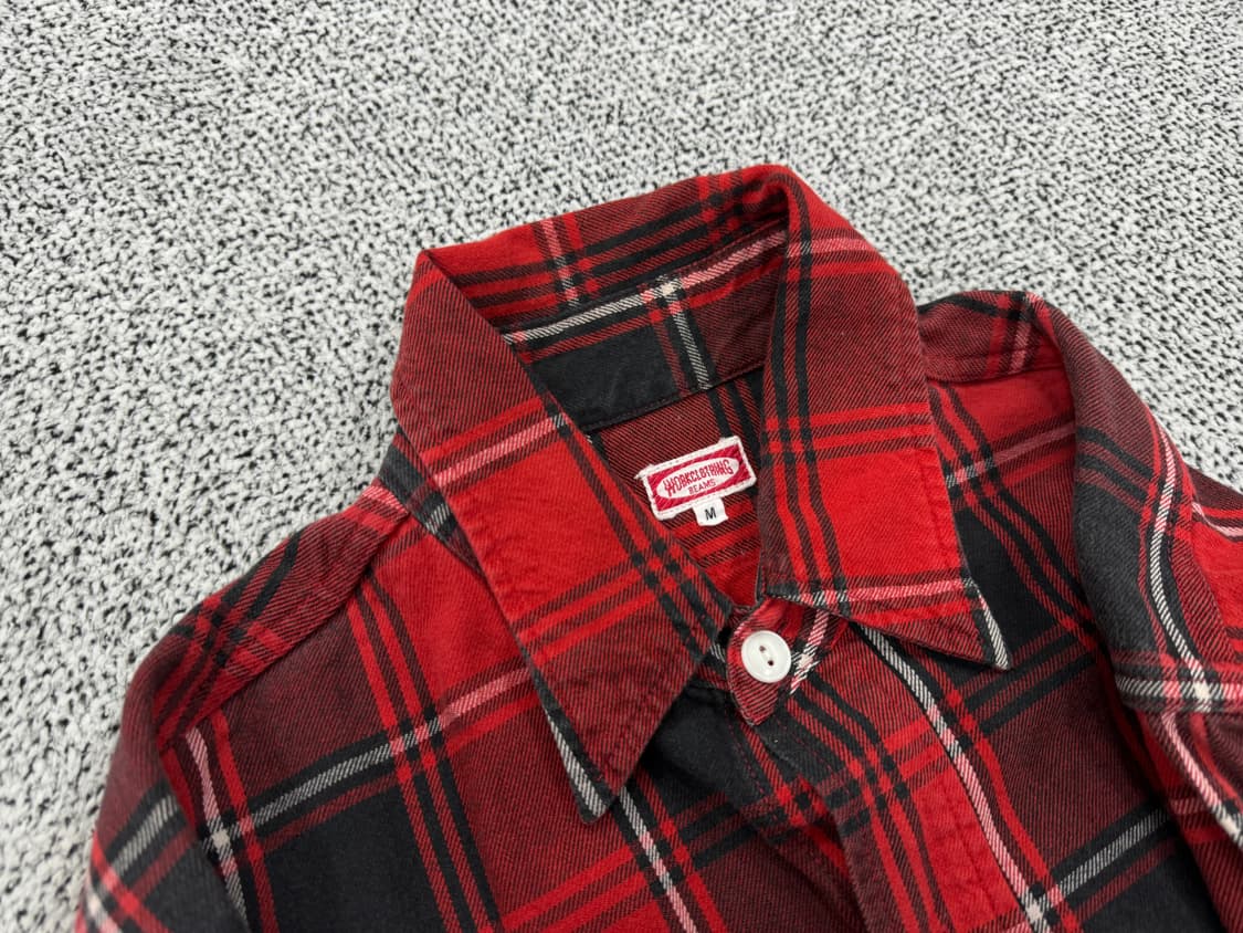 WORK CLOTHING BEAMS 빔즈 워크셔츠 상품이미지3