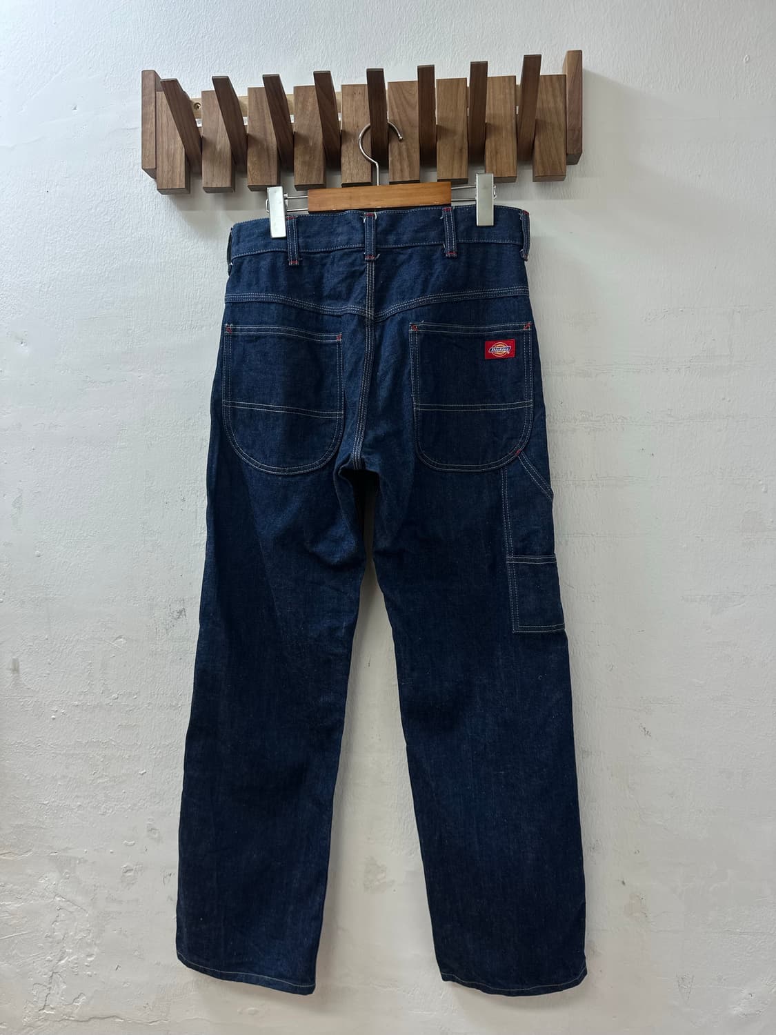 Dickies 디키즈 워싱 데님 와이드 워크 팬츠 상품이미지7