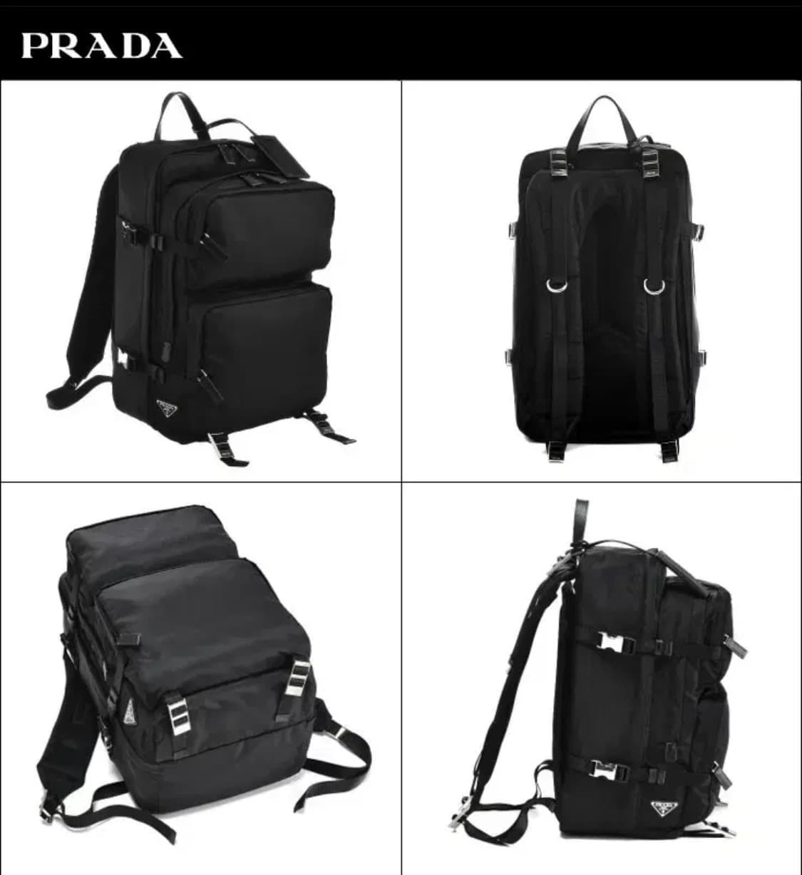 PRADA 프라다 백팩(2VZ001) 해외발송 상품이미지2