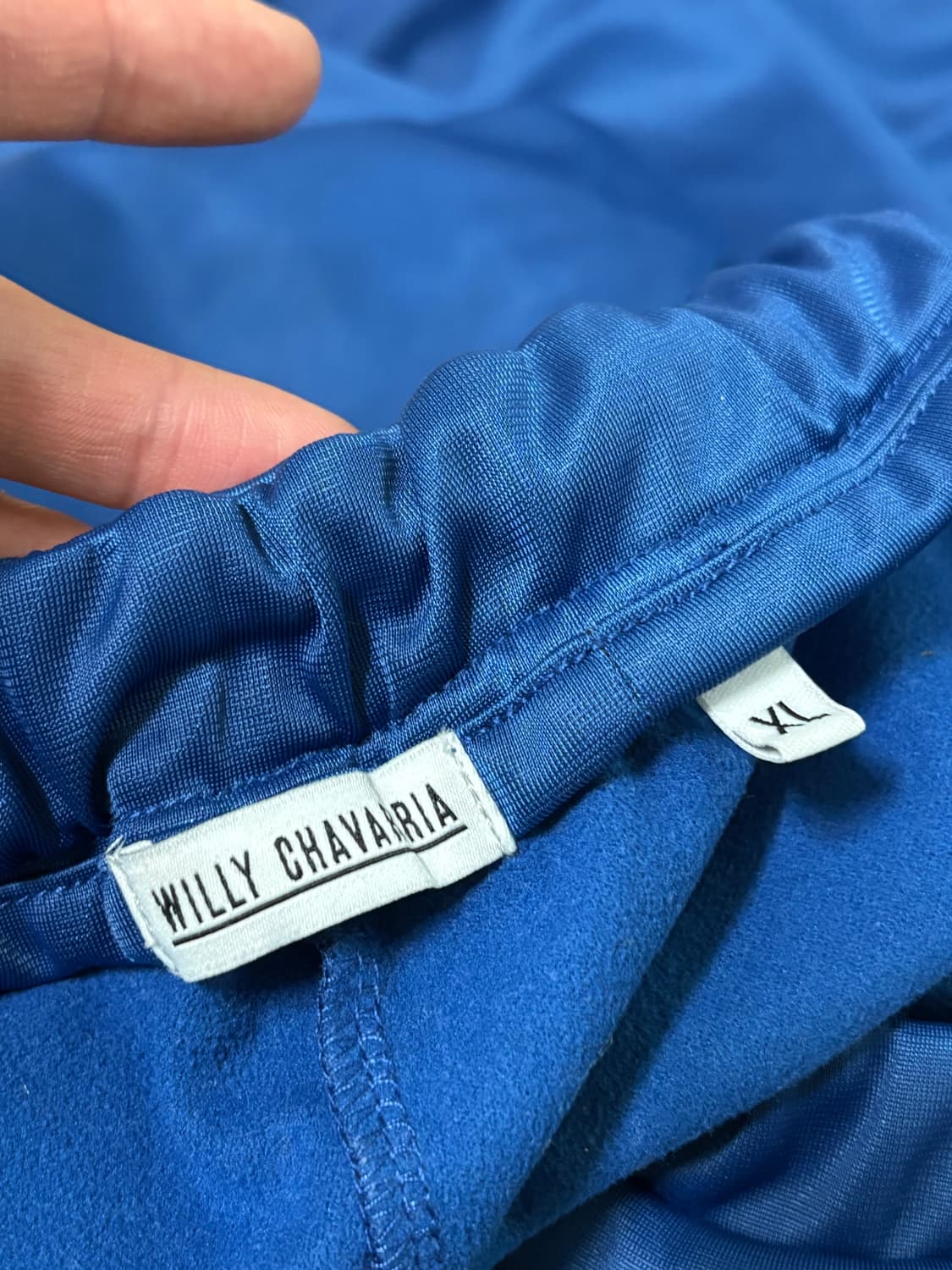 윌리차바리아 버팔로 트랙팬츠 네이비 상품이미지4