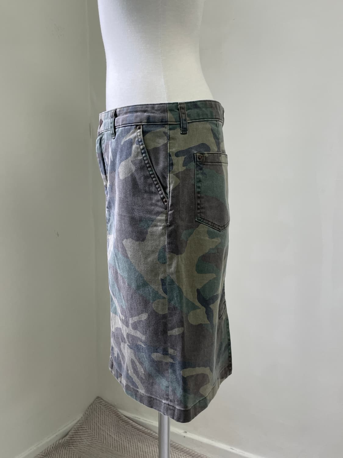 유나이티드 애로우즈 카모플라주 스커트  J04117 상품이미지2