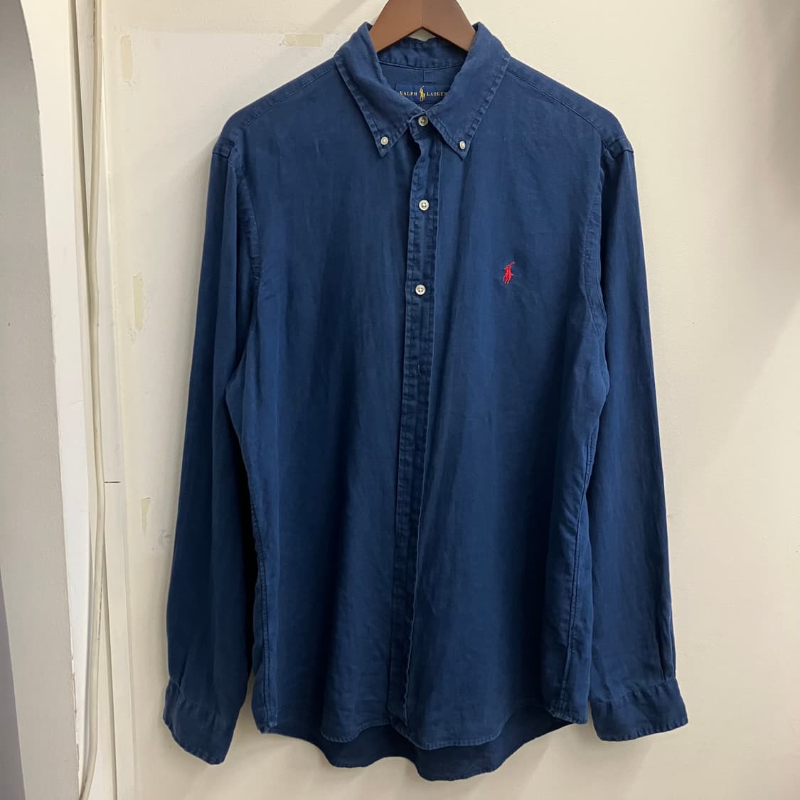 N234 폴로 린넨 셔츠 상품이미지1