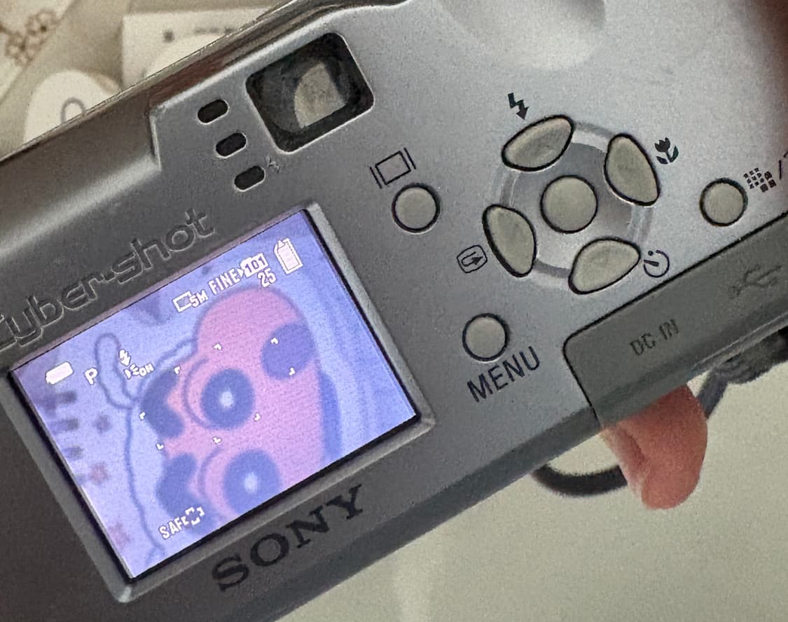 소니 사이버샷 p93 상품이미지2