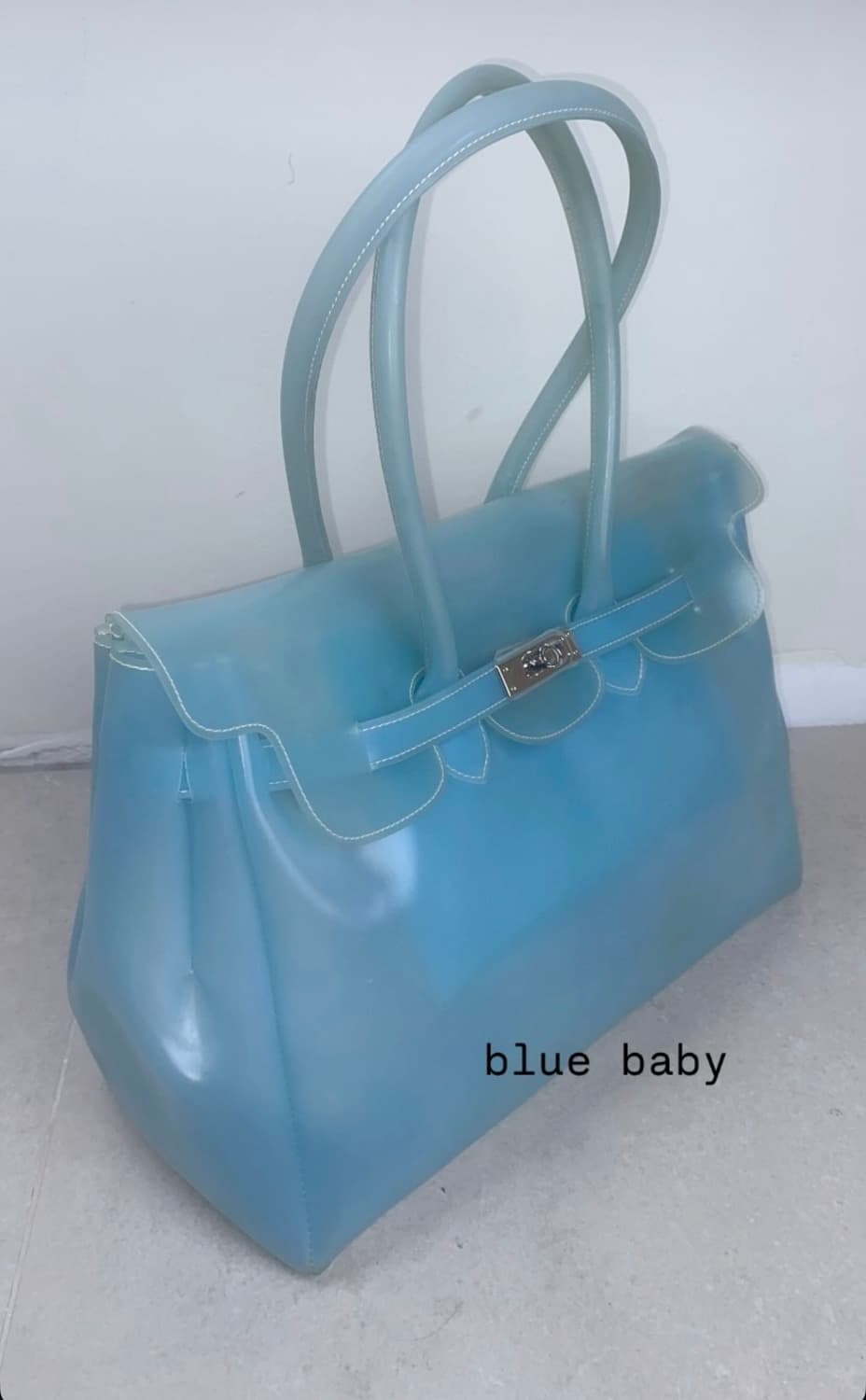 Kiikii 젤리 버킨백 젤리 퍼킨백 상품이미지1