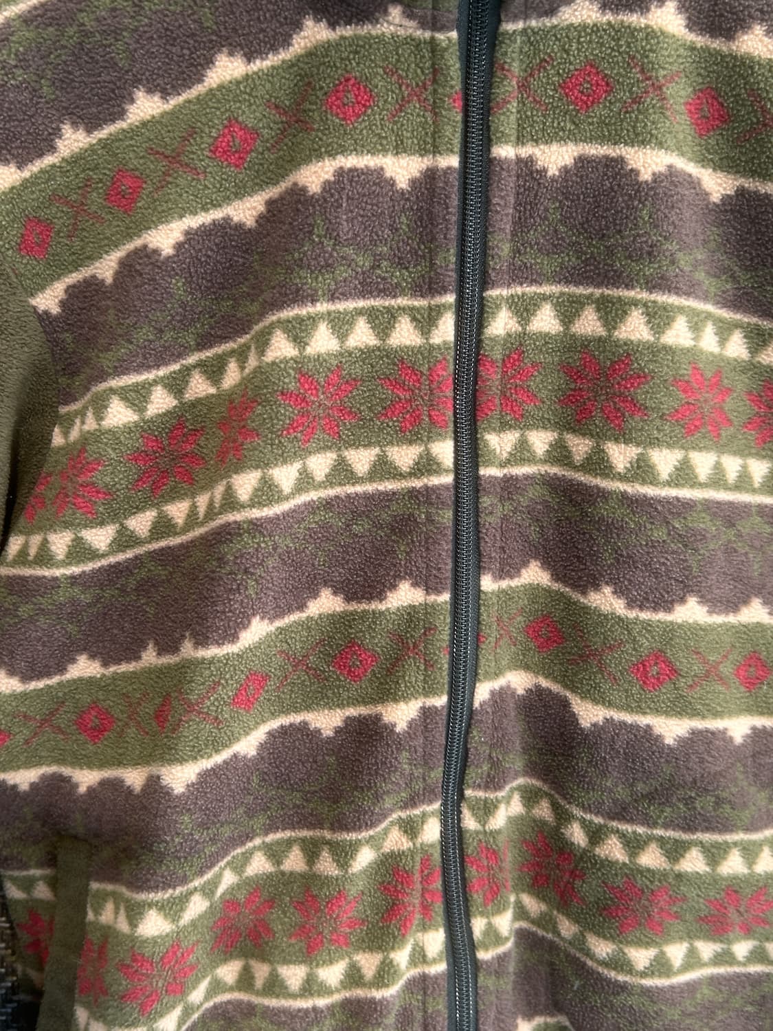 First Down 에스닉 후리스 상품이미지4