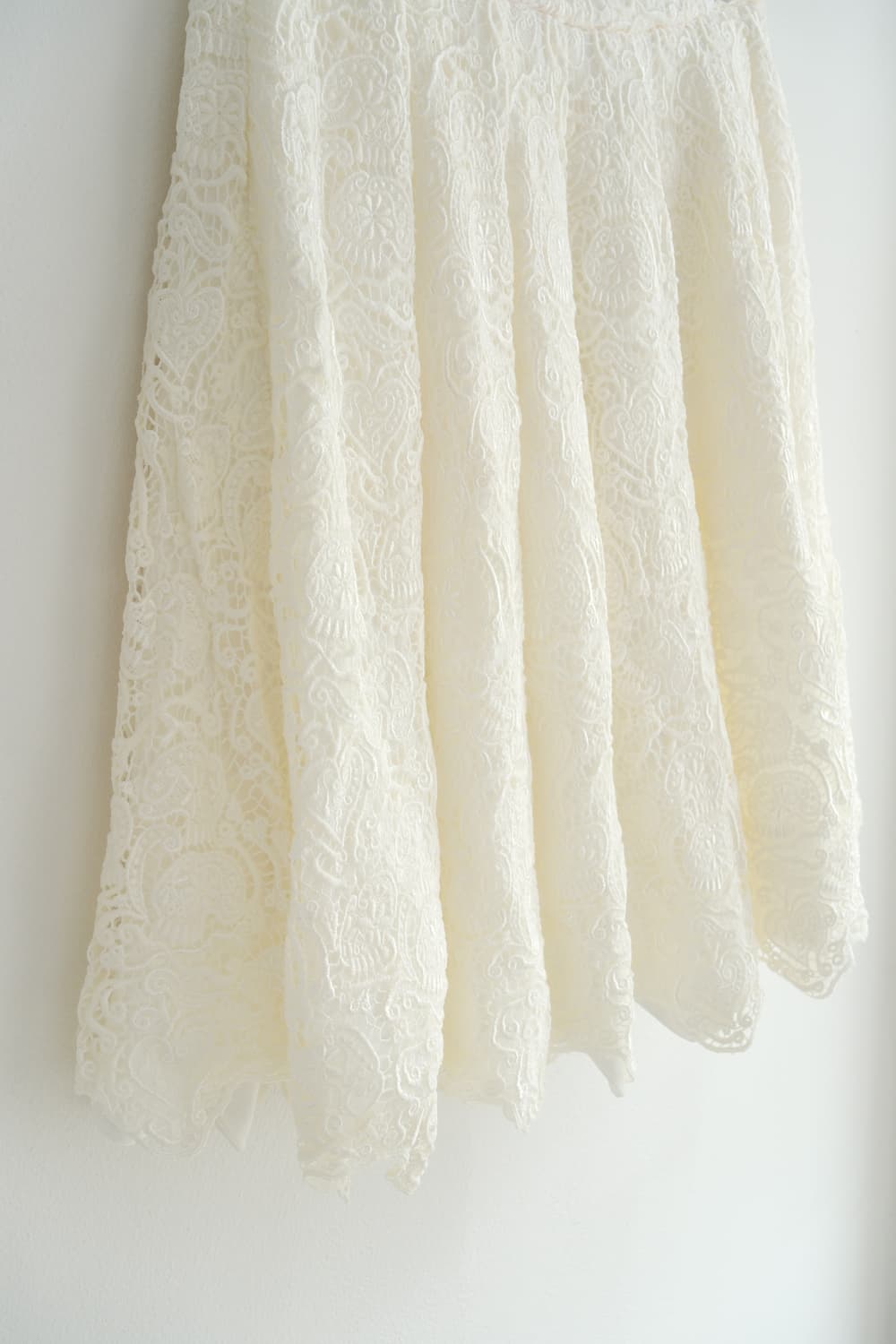 Lace pleated skirt 상품이미지6
