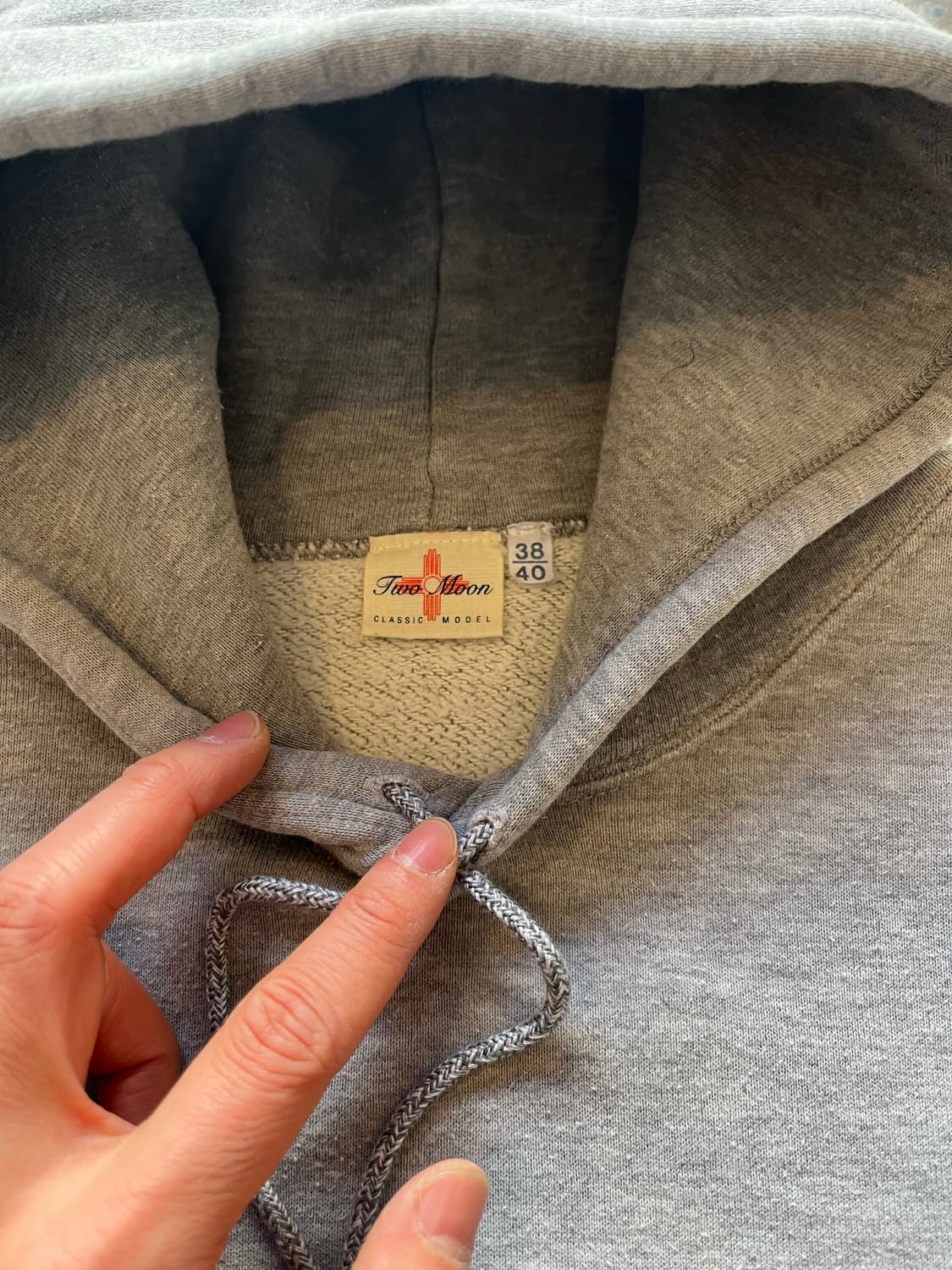 투문 twomoon 오리지널 후드스웻셔츠 상품이미지5