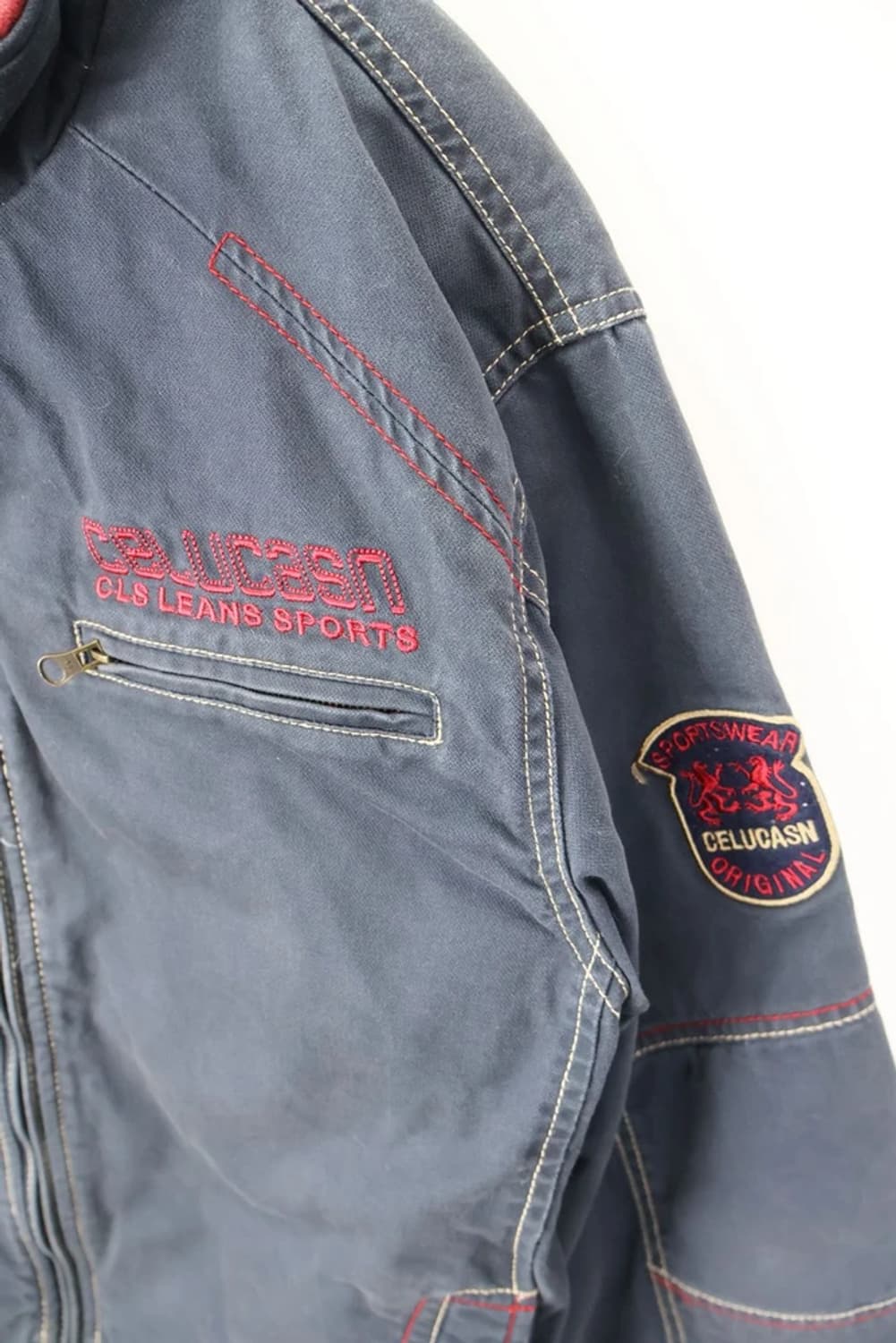 CELUCASN SPORT 00’s Racing Blouson JK 상품이미지7