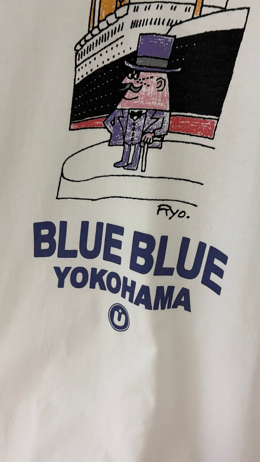 Blue blue japan 상의 100사이즈 정품  상품이미지3