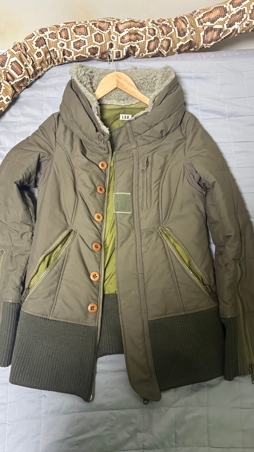 LGB bono 패딩 상품이미지3