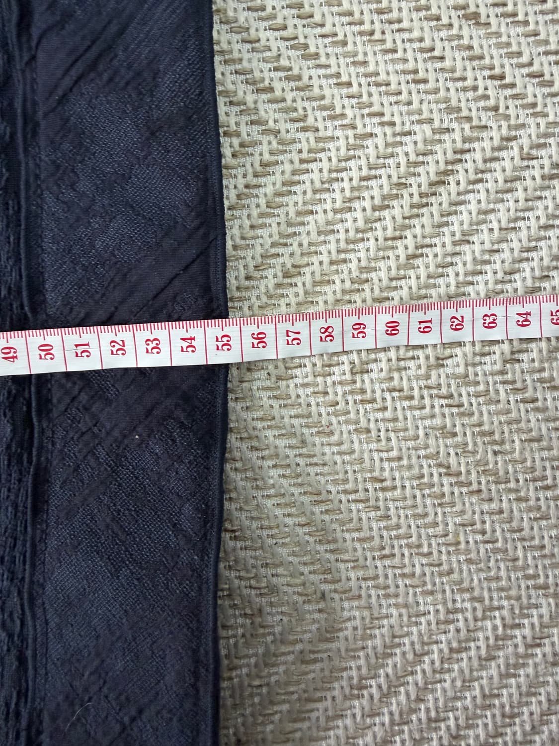 정품) Sandro 산드로 네이비 반팔 블라우스 36 상품이미지9