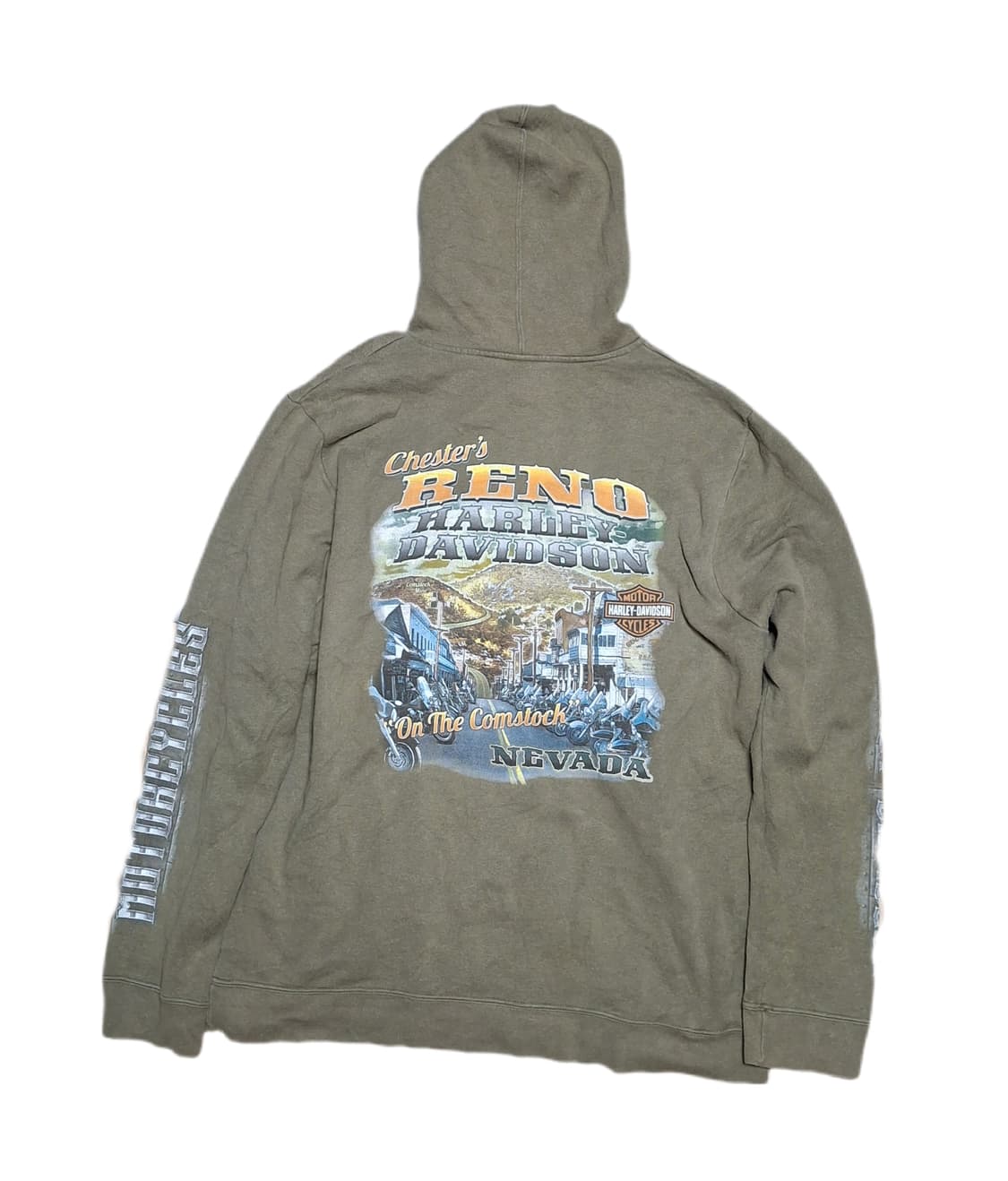 2017 할리데이비슨 네바다주 리노 샵 스웻셔츠 상품이미지2