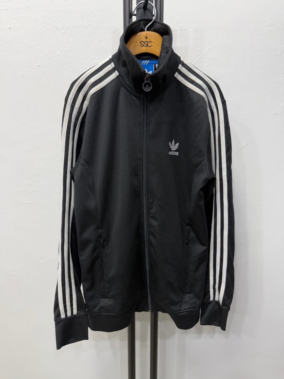 정품) 아디다스 유로파져지 트랙탑 블랙 100 상품이미지1