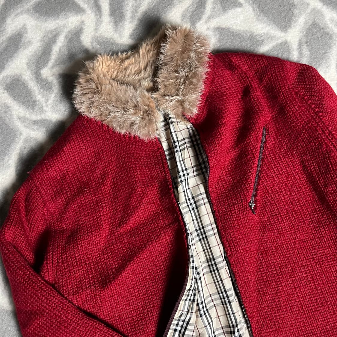 [Burberry] 버버리 블랙라벨 집업 가디건 상품이미지2