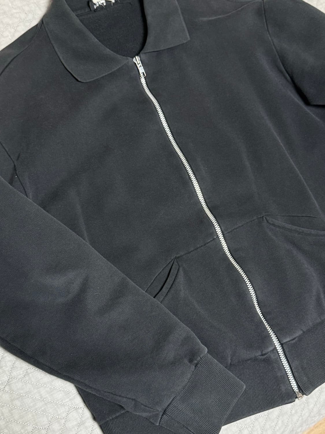 [1?] Agnes B 아네스베 옴므 코튼 집업자켓 상품이미지7