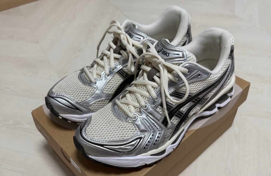 아식스 젤카야노14 크림블랙 265 상품이미지1