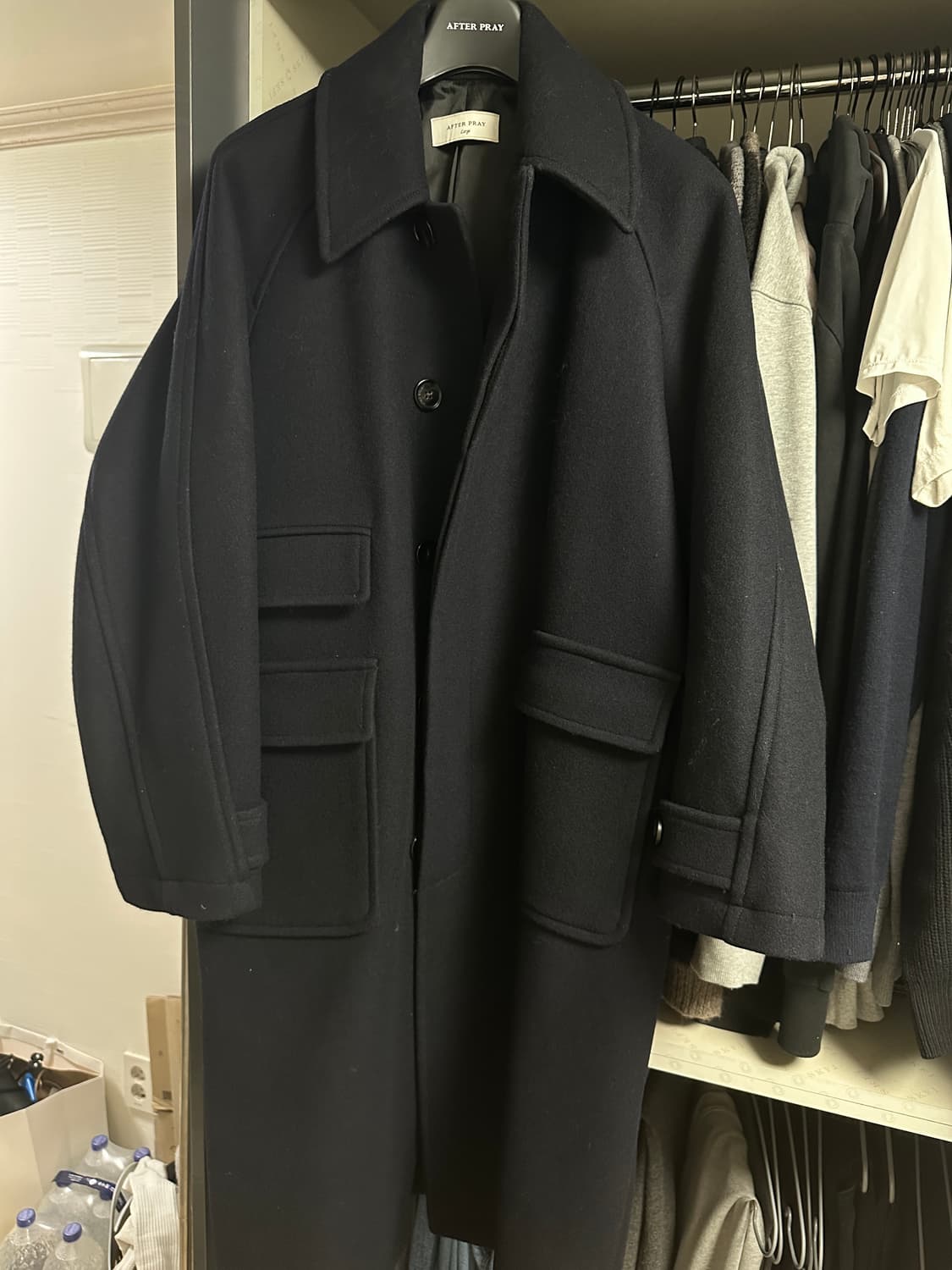 애프터프레이 발마칸 코트 L 상품이미지1