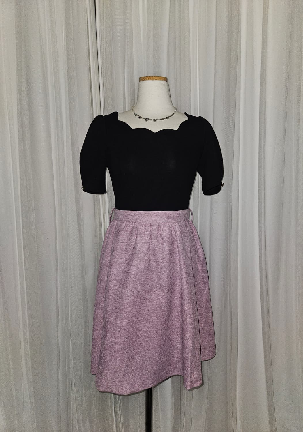 세실맥비 핑크 드레스 니혼진 공겜여주 히메갸루 상품이미지1