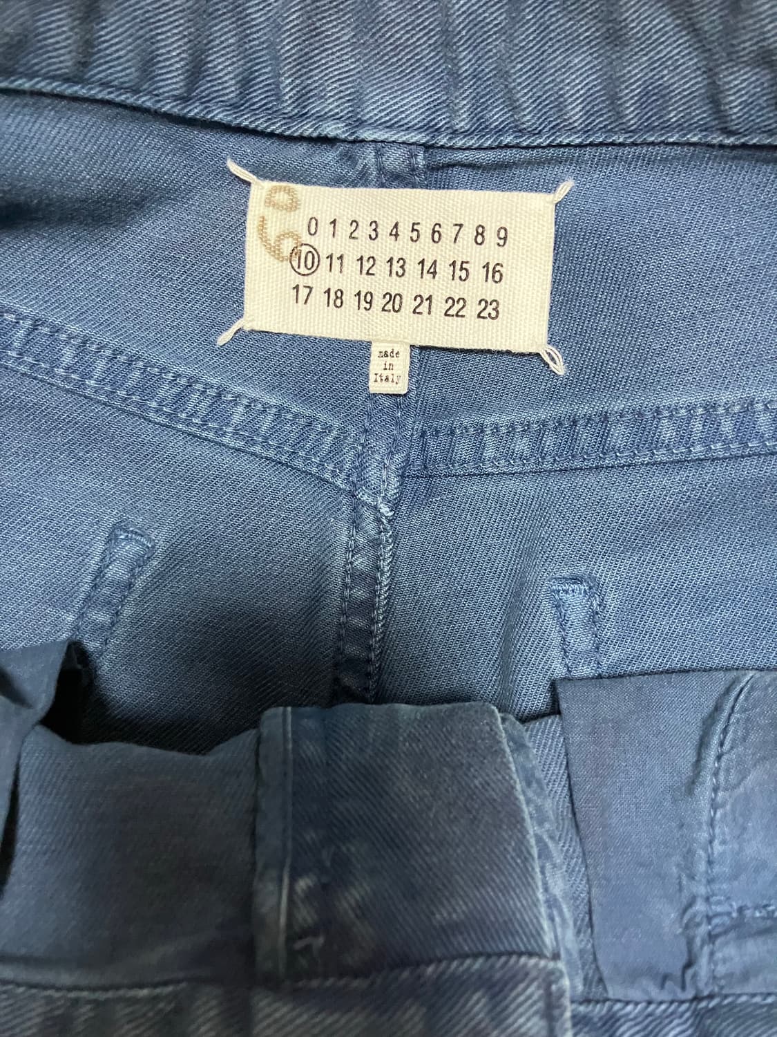 메종 마르지엘라 데님 블루 상품이미지2