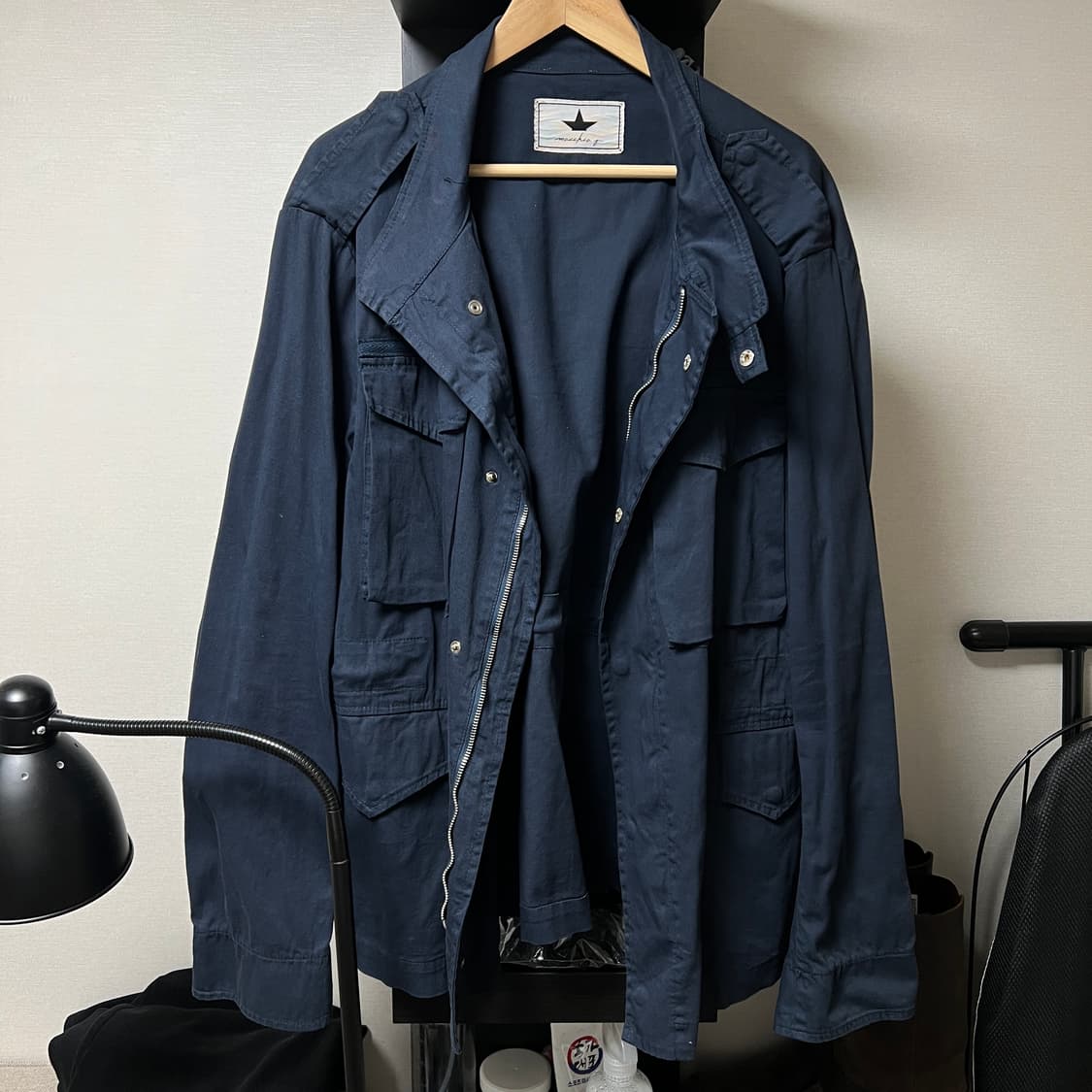 마키아 제이 필드 자켓 네이비 XL 상품이미지2