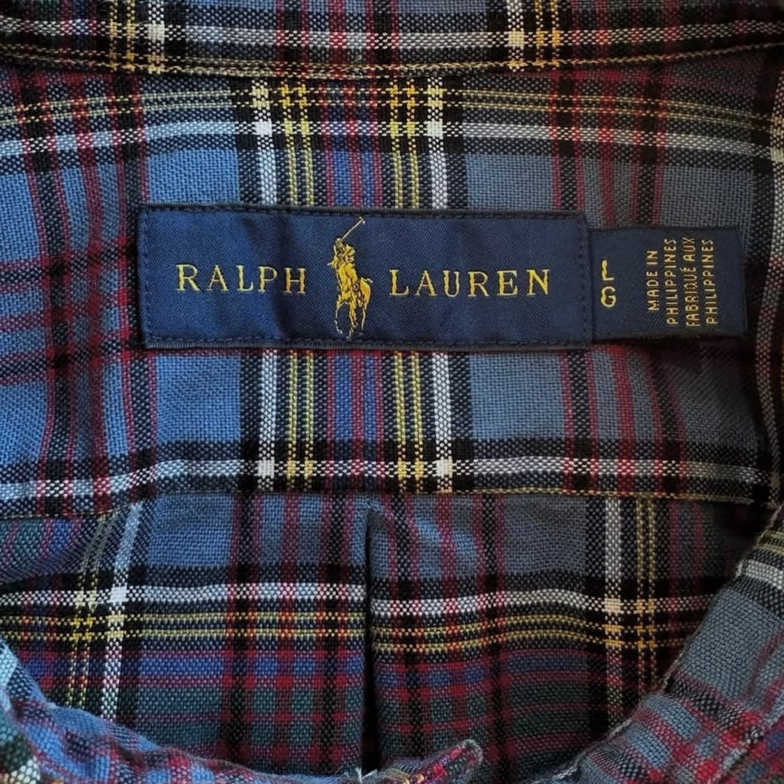 폴로랄프로렌 포켓 포니 셔츠 상품이미지6