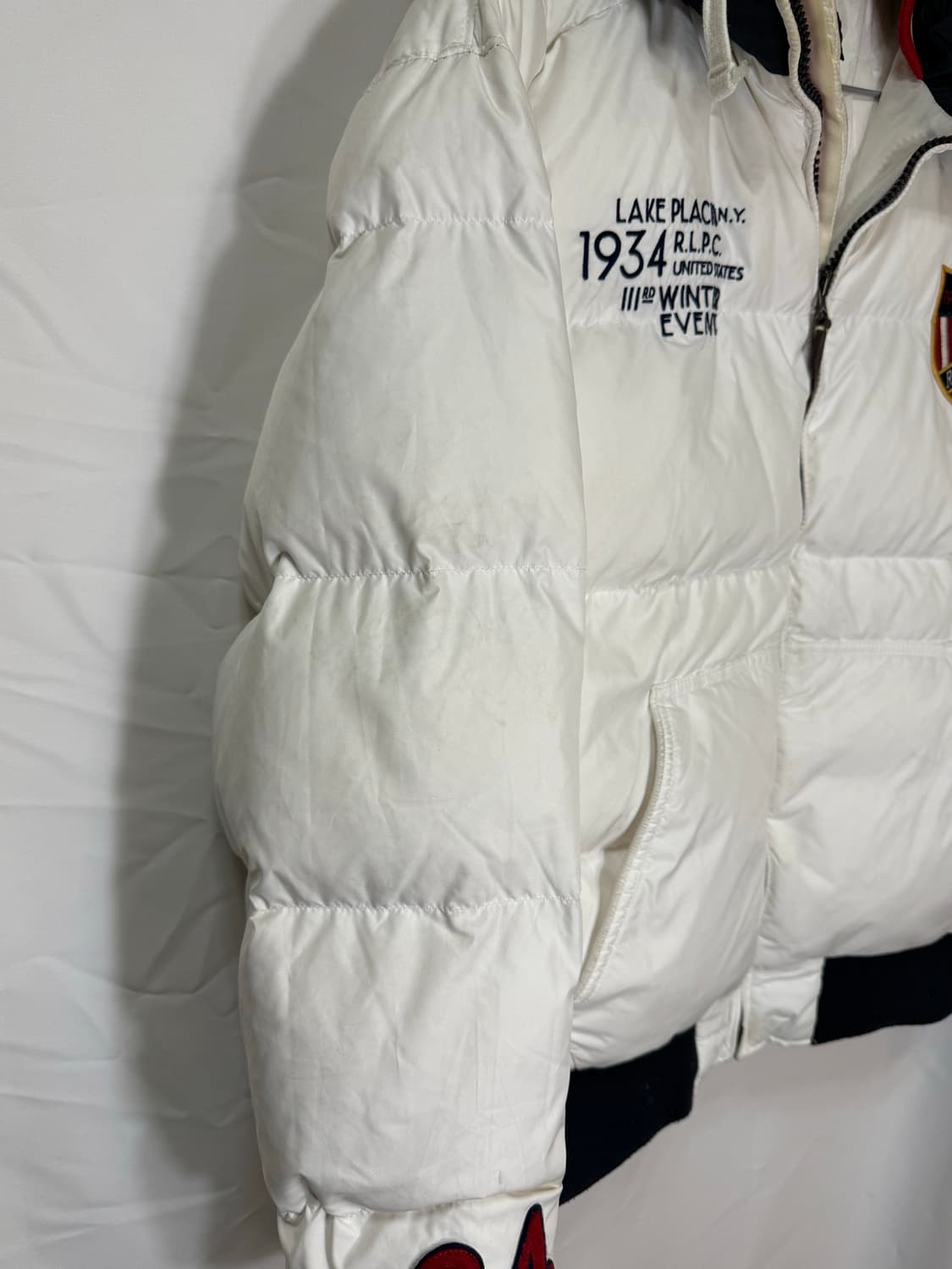 폴로 랄프로렌 USA 올림픽 팀 다운 패딩 빅로고 빅포니 상품이미지9