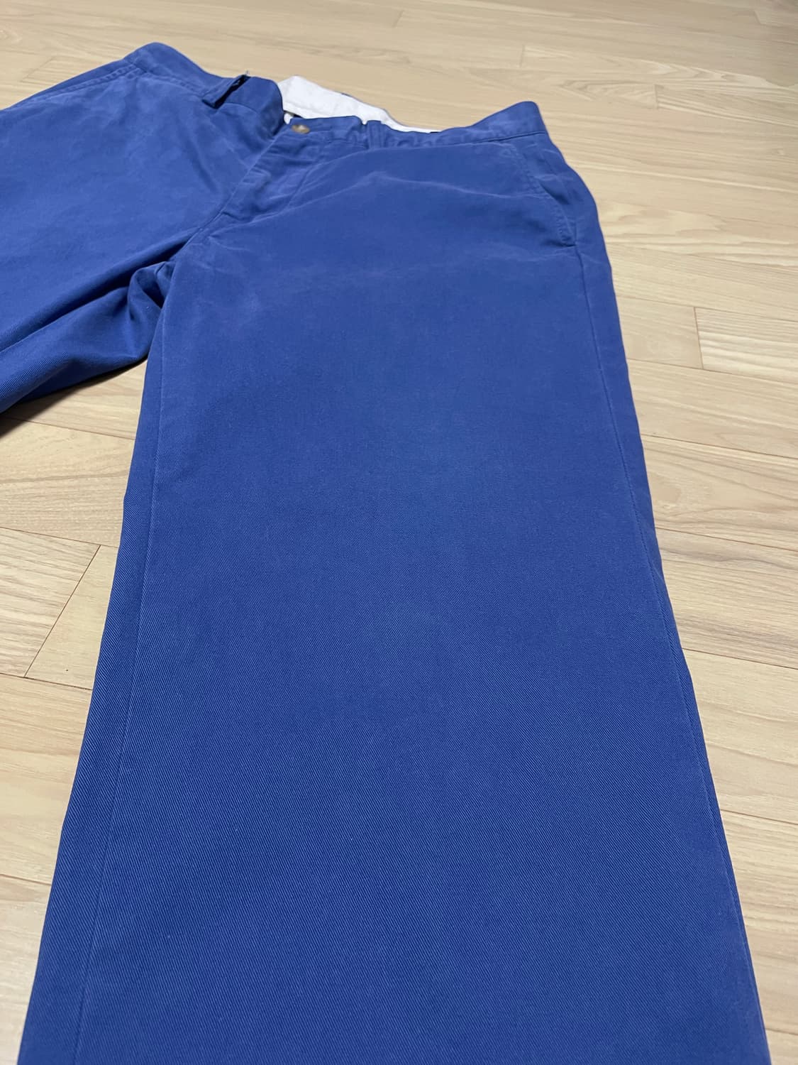 폴로 클래식핏 치노 팬츠 면바지 팝니다 상품이미지2
