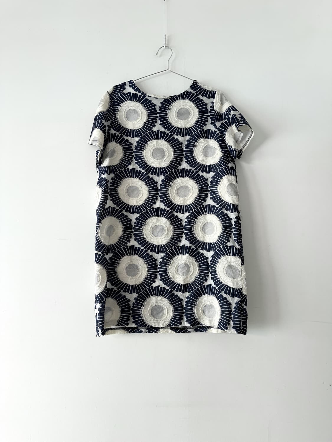 Ring pattern light top & ops 상품이미지1