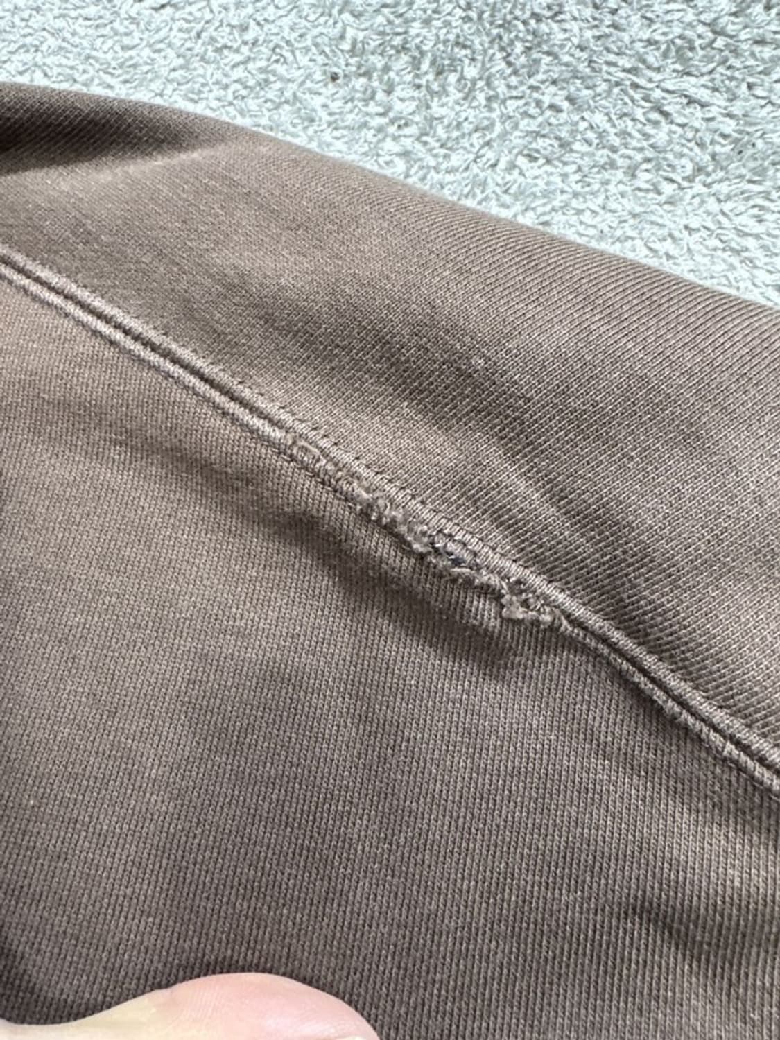 나이키 솔로 스우시 플리스 브라운 XL 상품이미지3