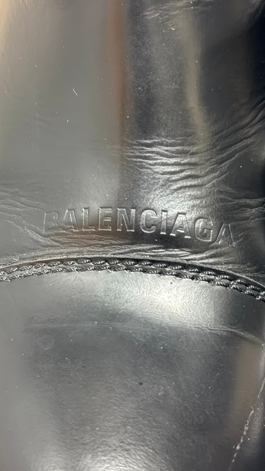 [39]발렌시아가 트랙터 첼시부츠 상품이미지2