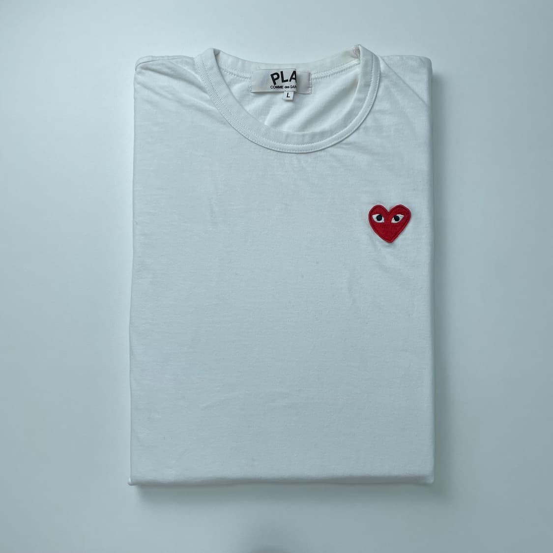 꼼데가르송 반팔 티셔츠 L 상품이미지1