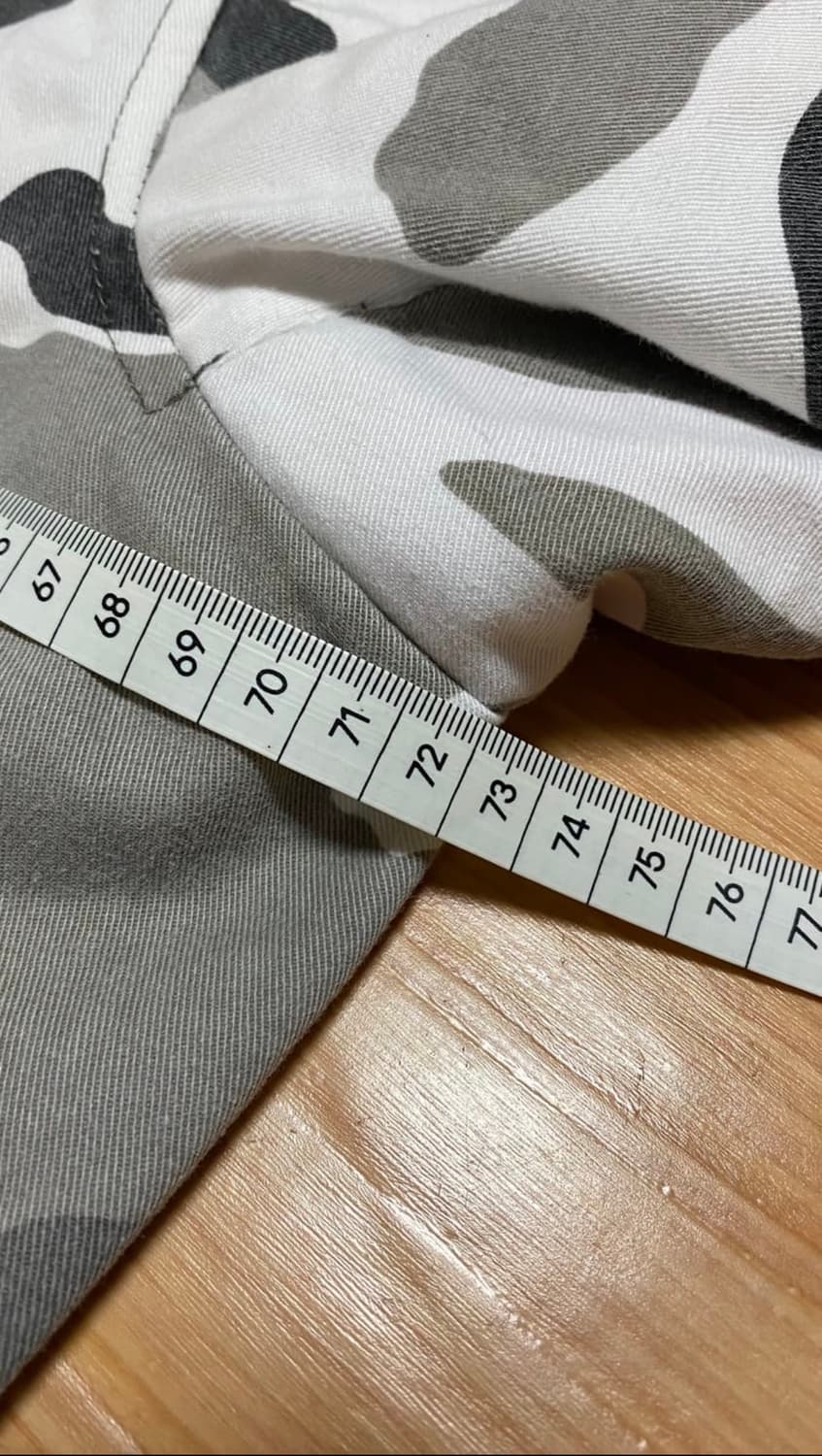 포스텍스 가먼츠 카모 봄버 자켓 MA1 상품이미지9