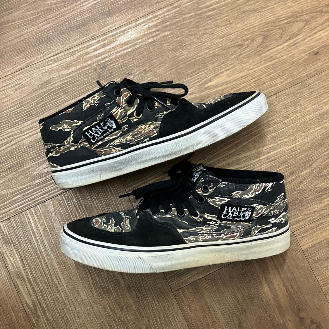 N206 반스 하프캡 카모 상품이미지3