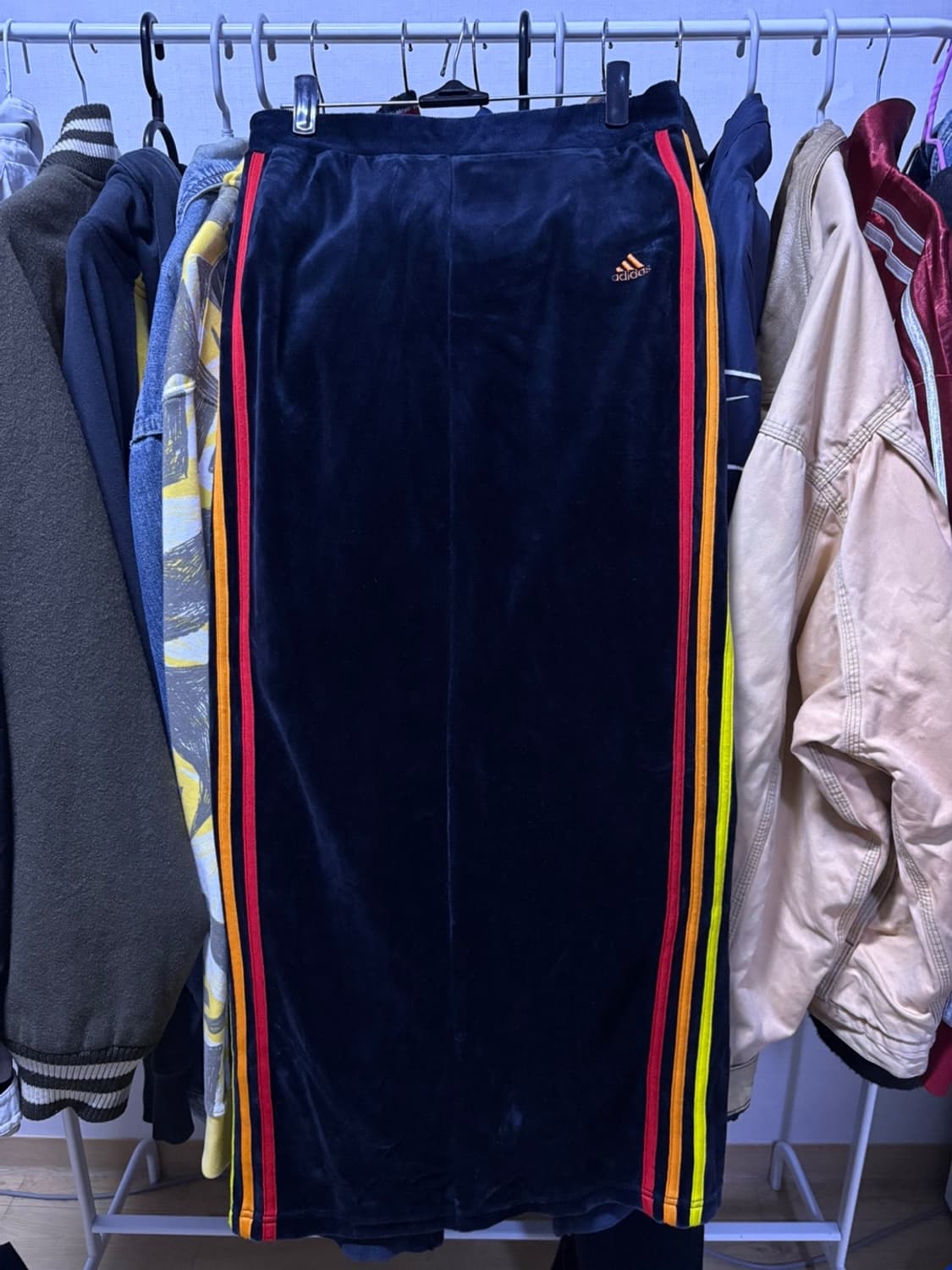 아디다스 스웨이드 치마 85size 상품이미지1