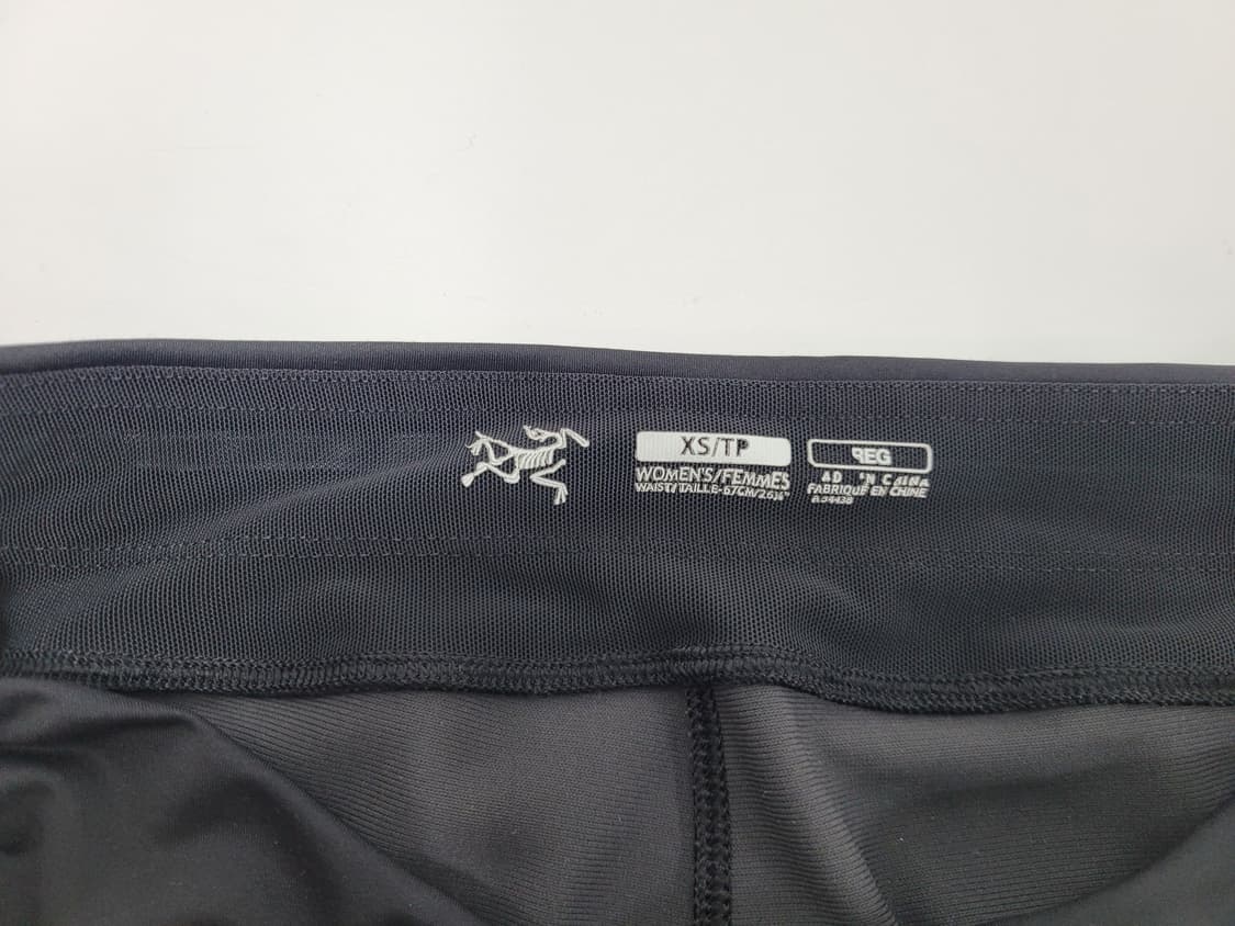 ARCTERYX 아크테릭스 트리노 타이트 여성 팬츠 / 여 XS 블랙
 상품이미지8
