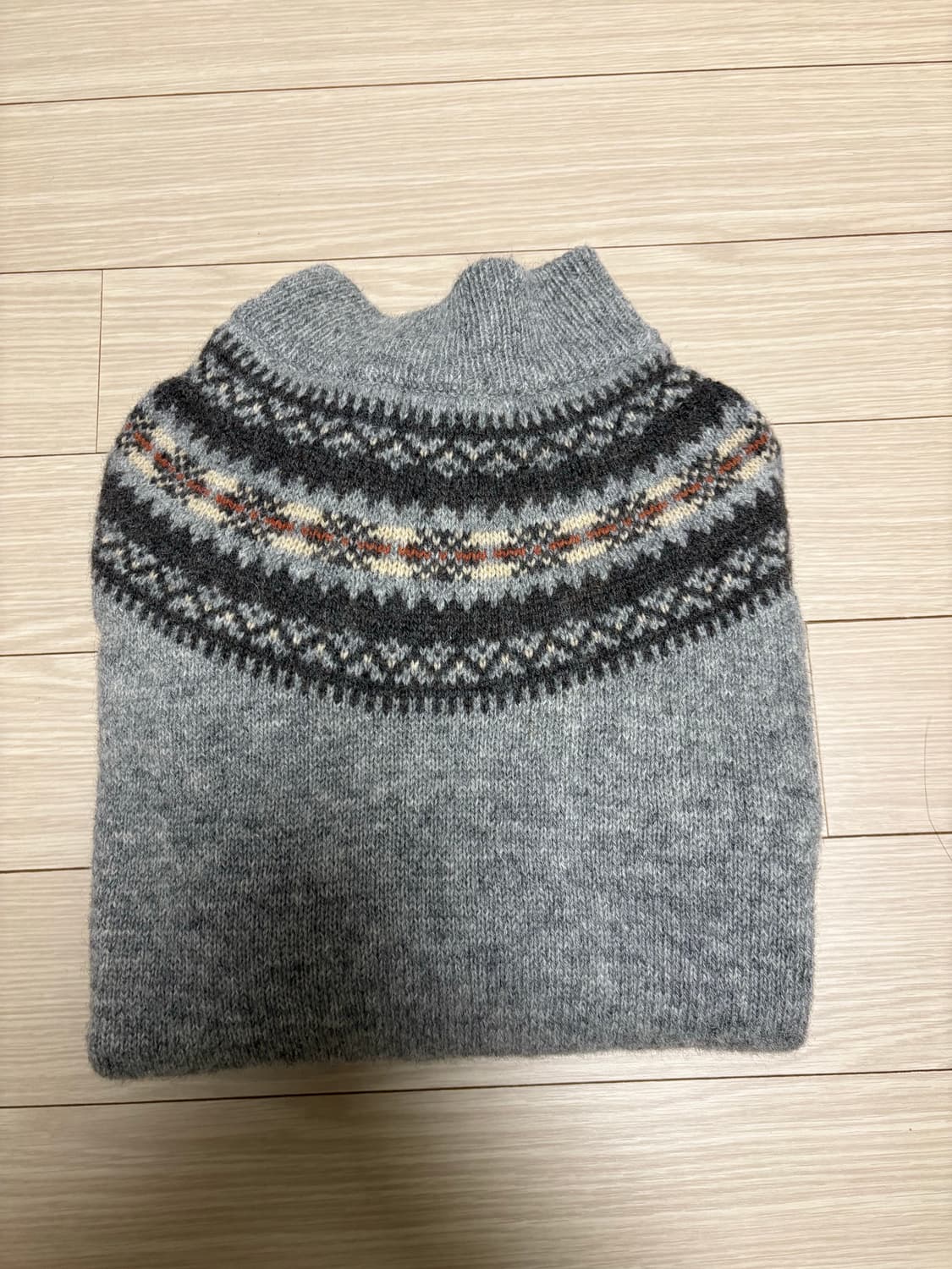 마가렛호웰 페어아일 니트  상품이미지6