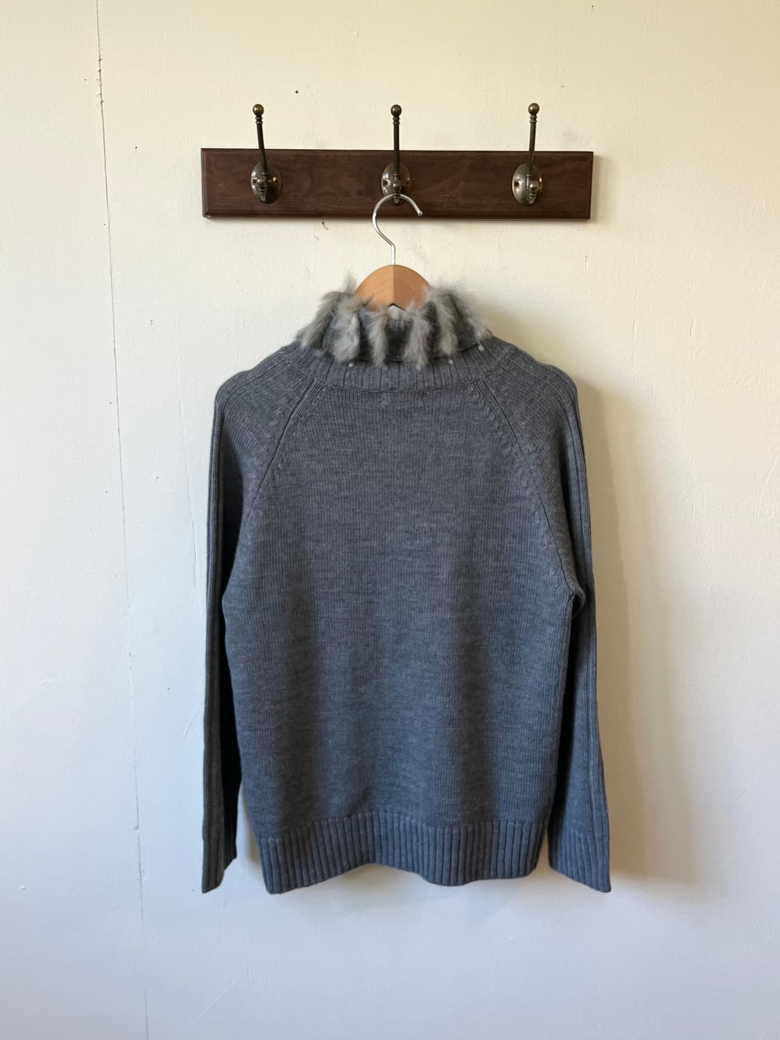 Cetus 그레이 퍼 터틀넥 상품이미지3