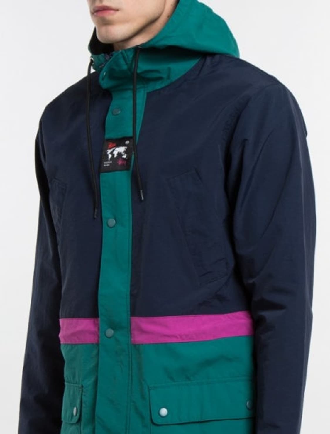 Stussy x Patta long parka sizeM 상품이미지5