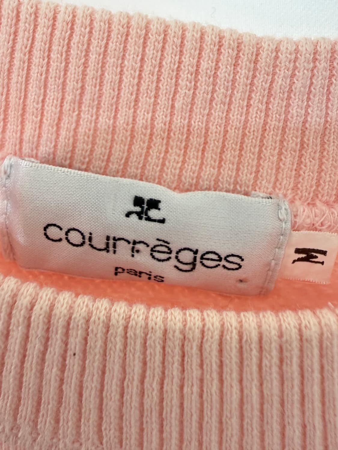 courreges sweat shirt 상품이미지6