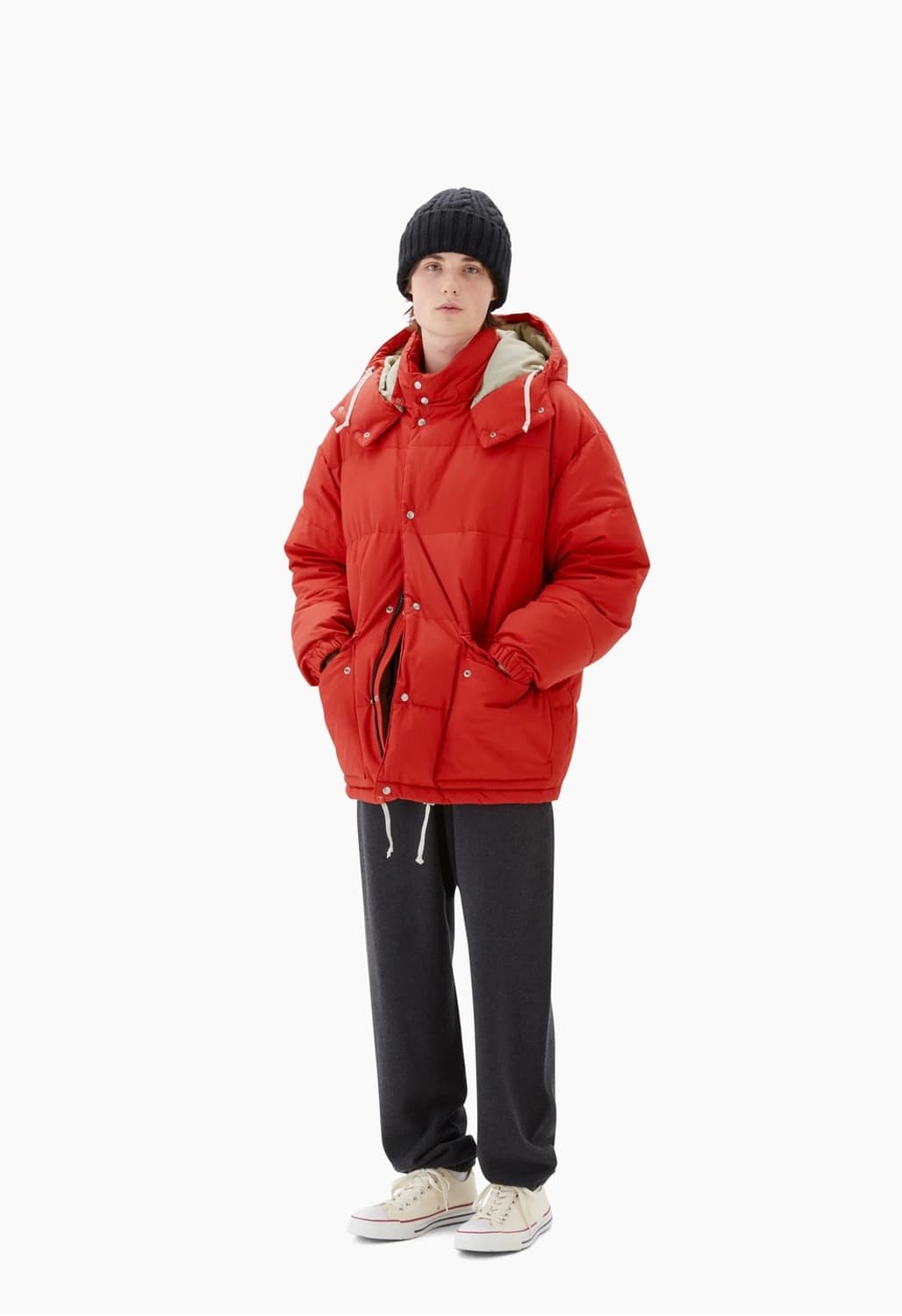 Khakis nomad down jakcket red 상품이미지4