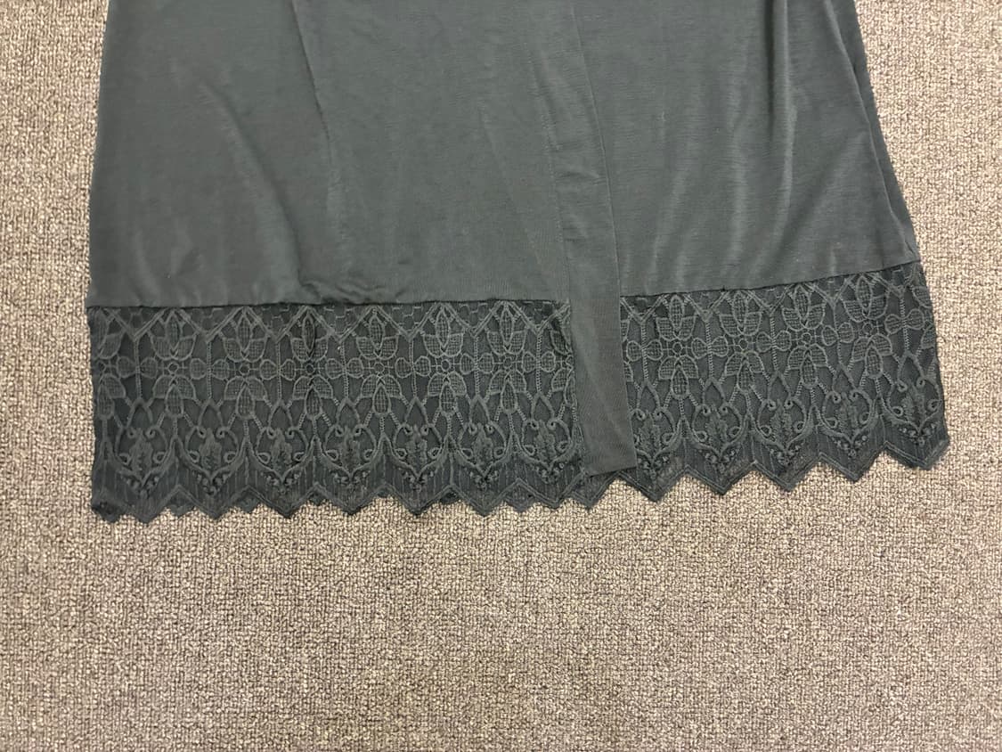 M-L)Japanese vintage 여성 레이스 디테일 가디건 상품이미지3