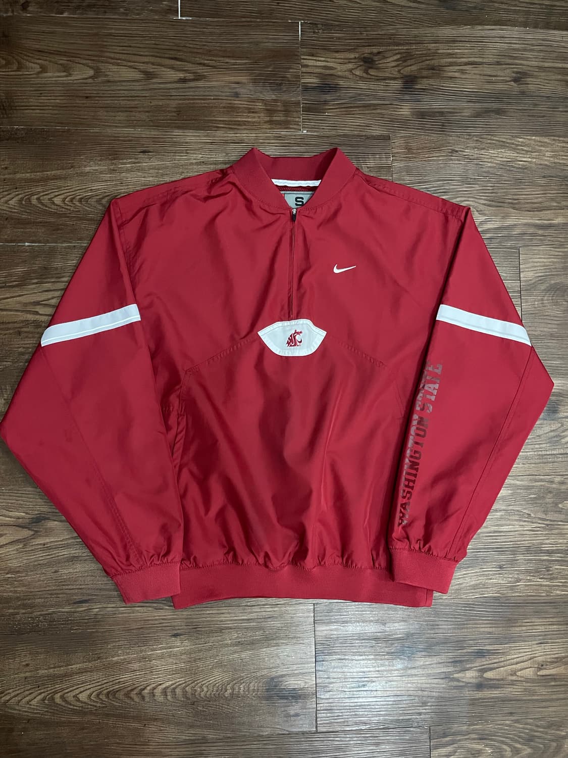 나이키 90s 하프집업 워싱턴 스테이트 풀오버 웜업 탑 상품이미지1