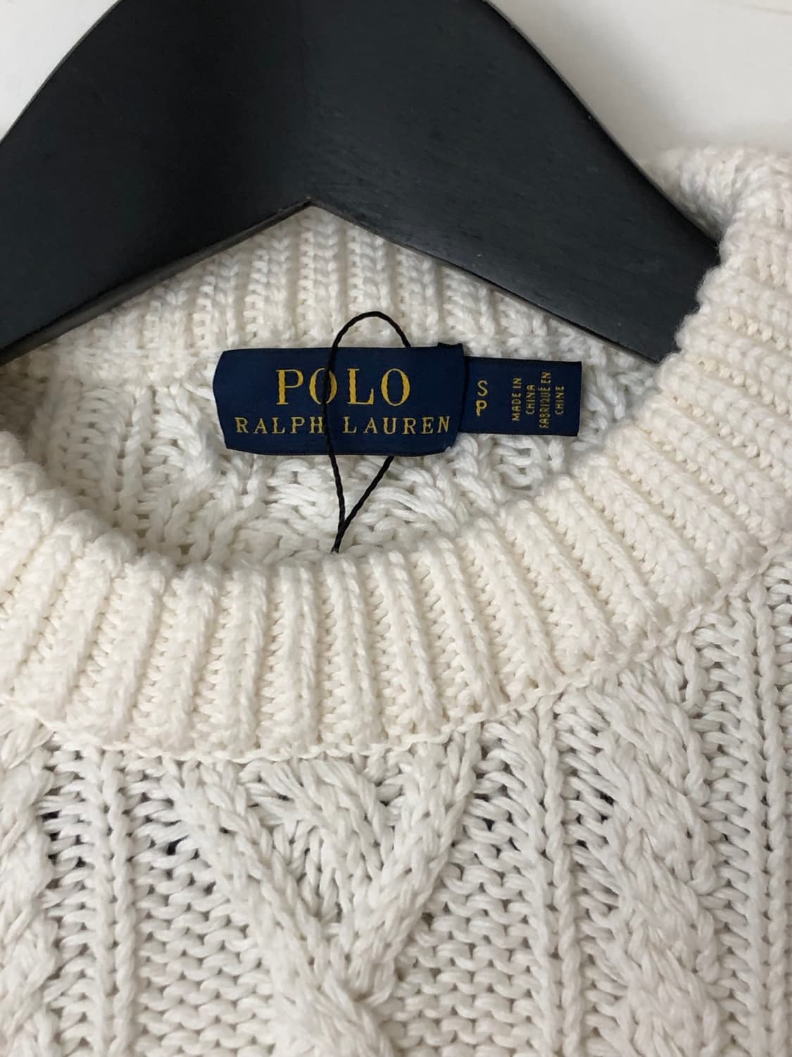 Polo 폴로 랄프로렌 케이블 꽈배기 니트 상품이미지6